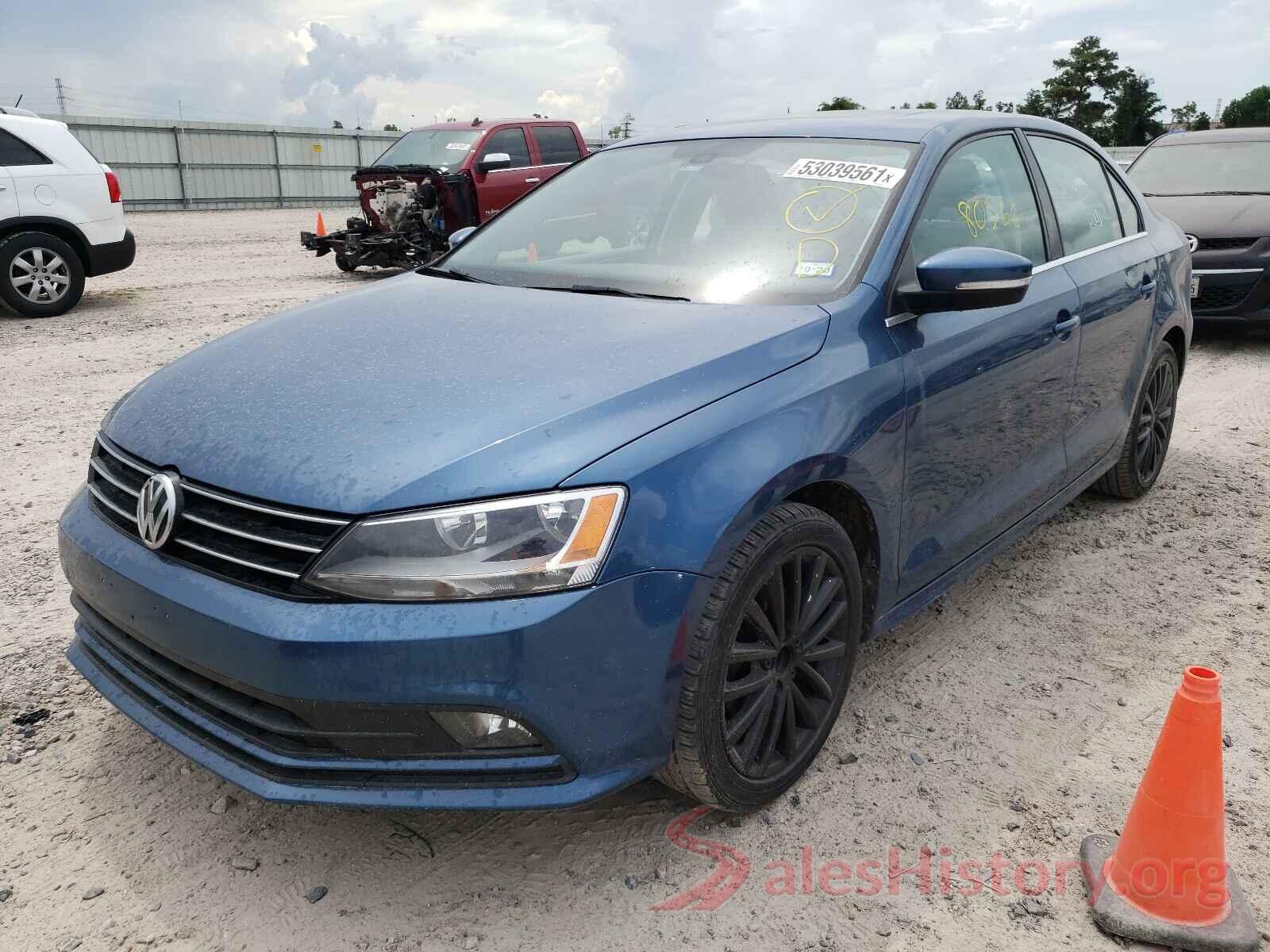 3VWL07AJ2GM245335 2016 VOLKSWAGEN JETTA