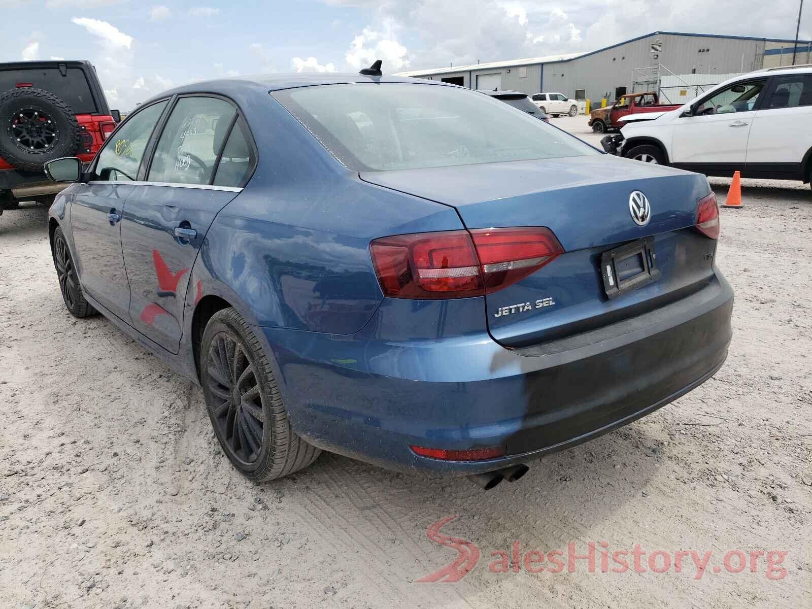 3VWL07AJ2GM245335 2016 VOLKSWAGEN JETTA