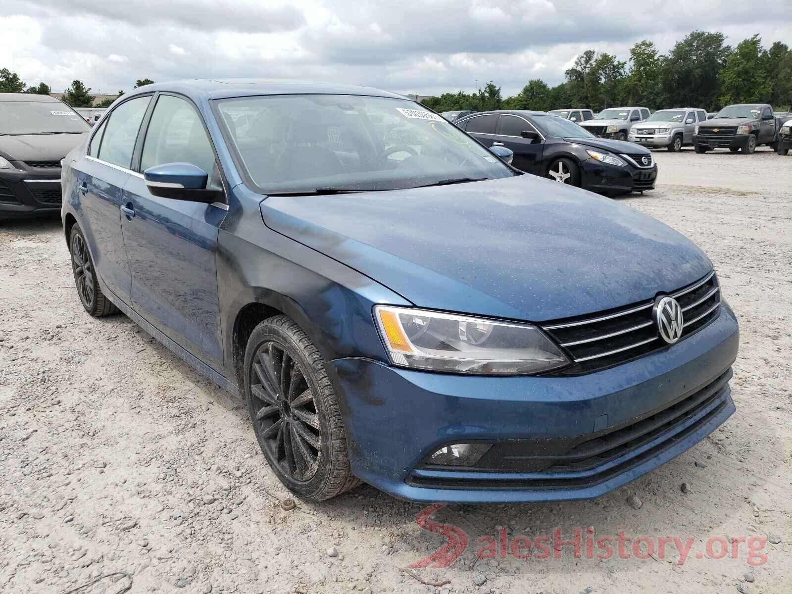 3VWL07AJ2GM245335 2016 VOLKSWAGEN JETTA