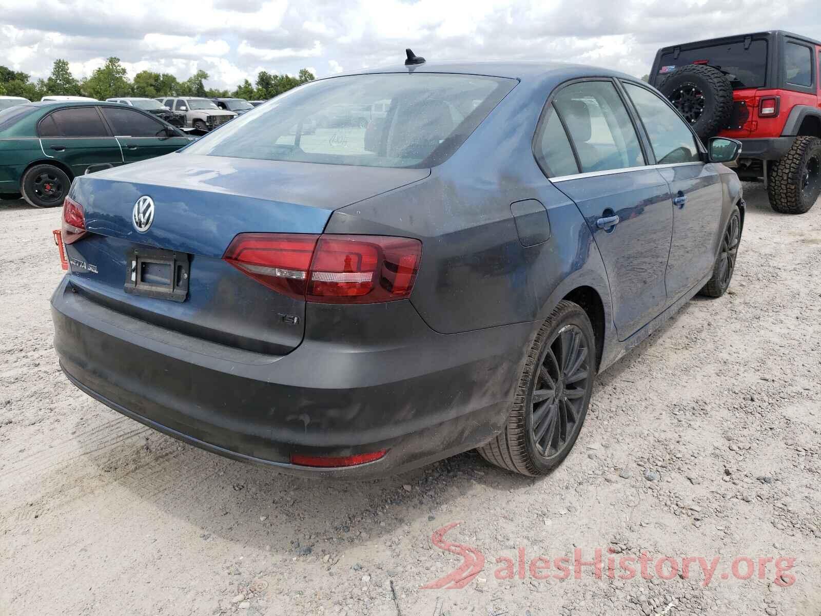 3VWL07AJ2GM245335 2016 VOLKSWAGEN JETTA