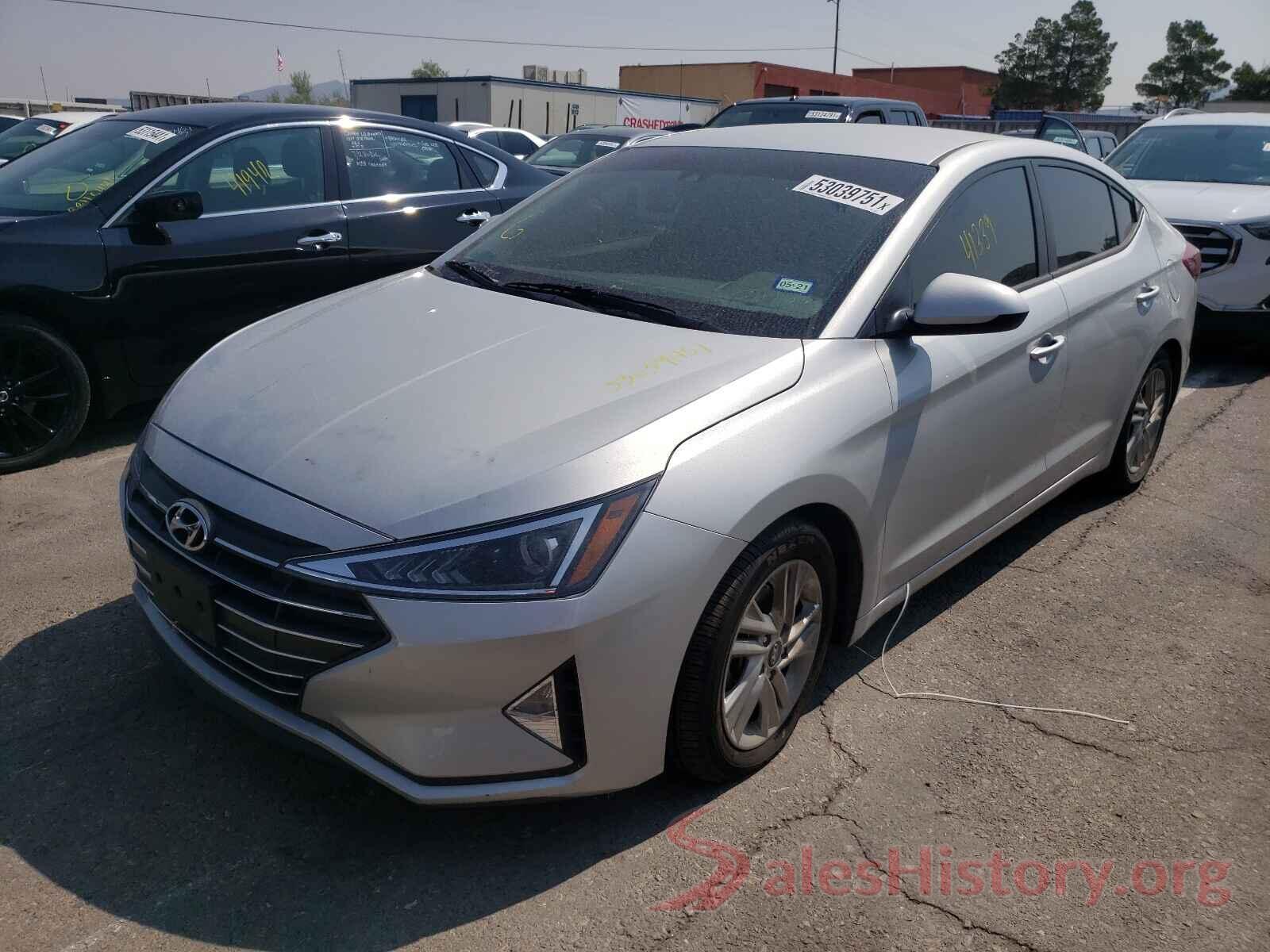 5NPD84LF0KH486266 2019 HYUNDAI ELANTRA