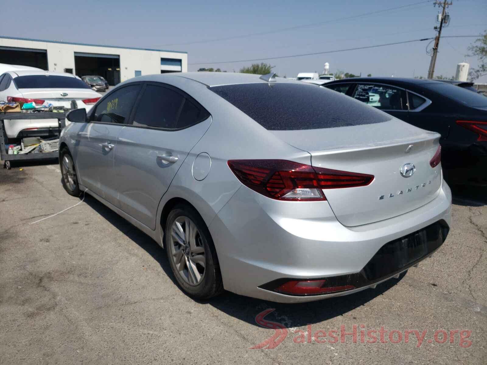 5NPD84LF0KH486266 2019 HYUNDAI ELANTRA