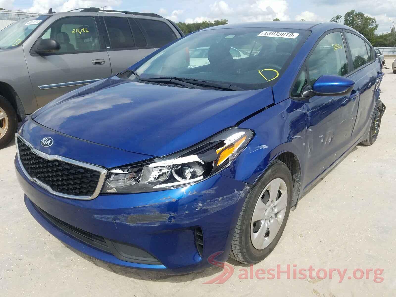 3KPFL4A78JE246887 2018 KIA FORTE