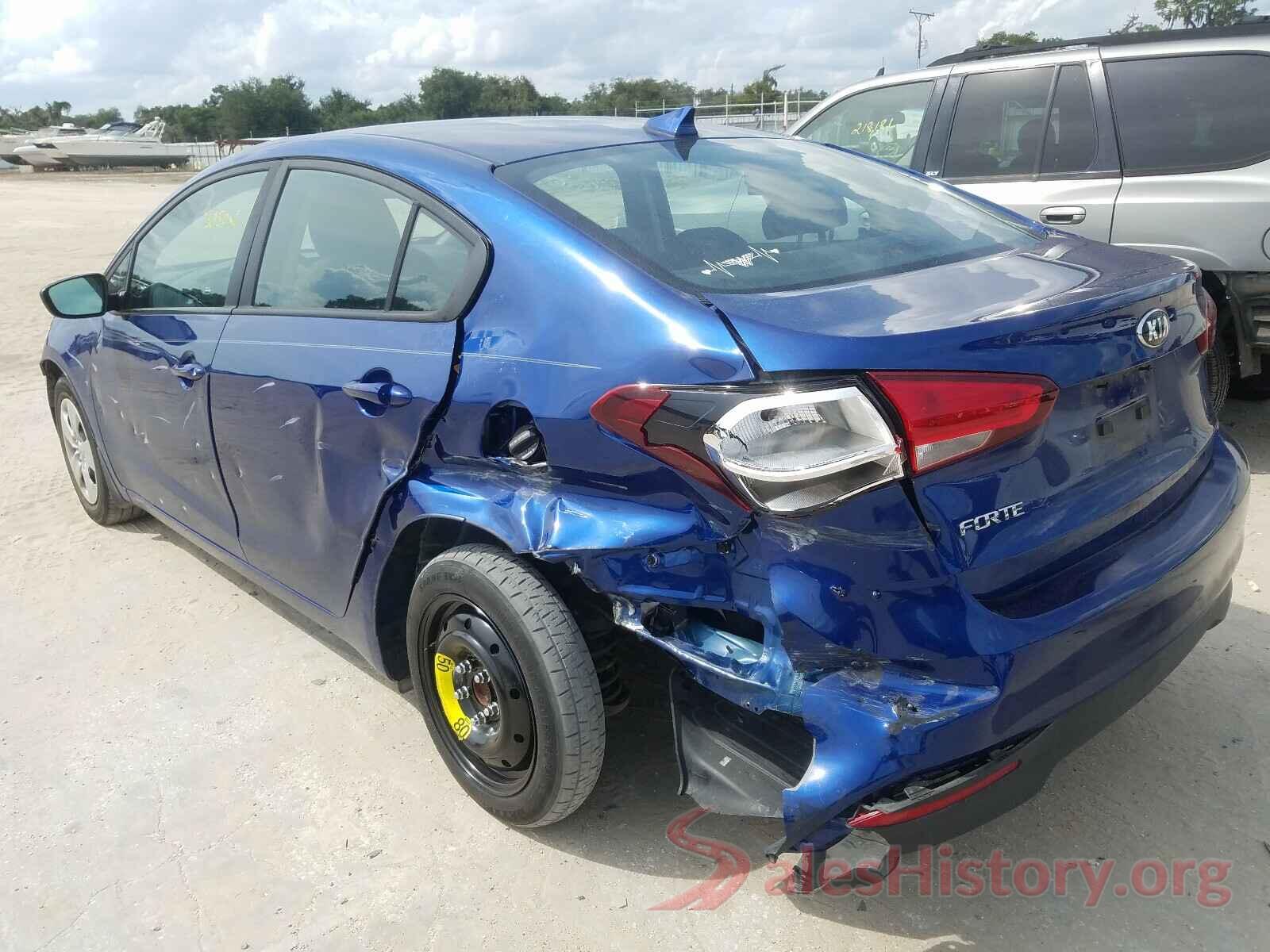 3KPFL4A78JE246887 2018 KIA FORTE