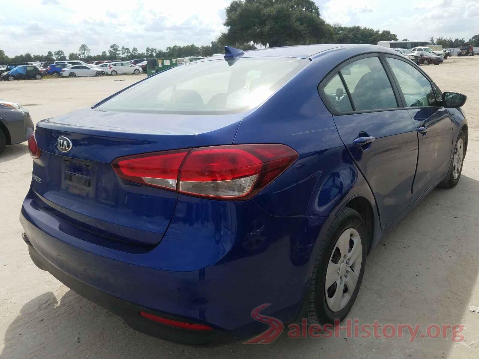 3KPFL4A78JE246887 2018 KIA FORTE