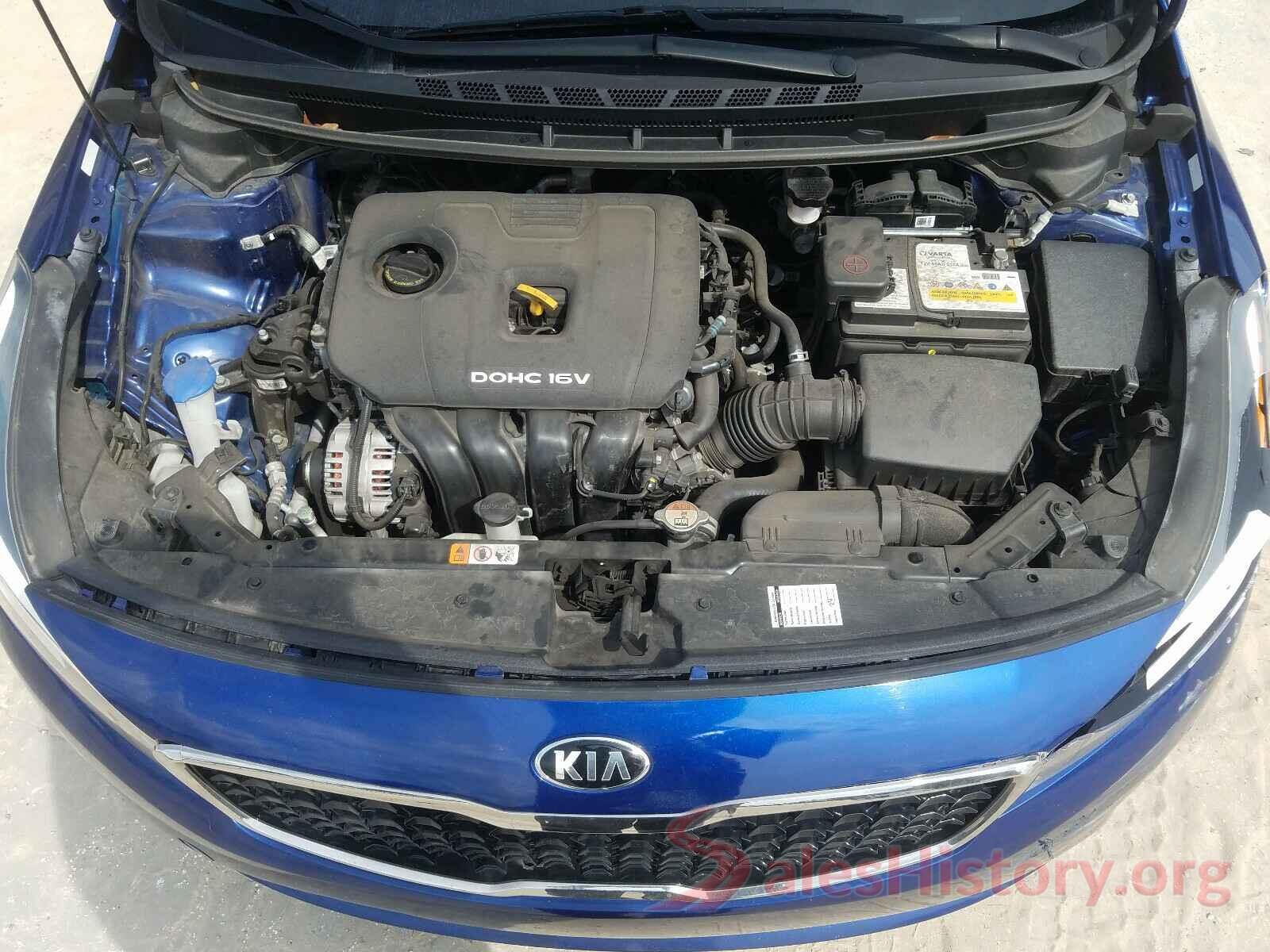 3KPFL4A78JE246887 2018 KIA FORTE