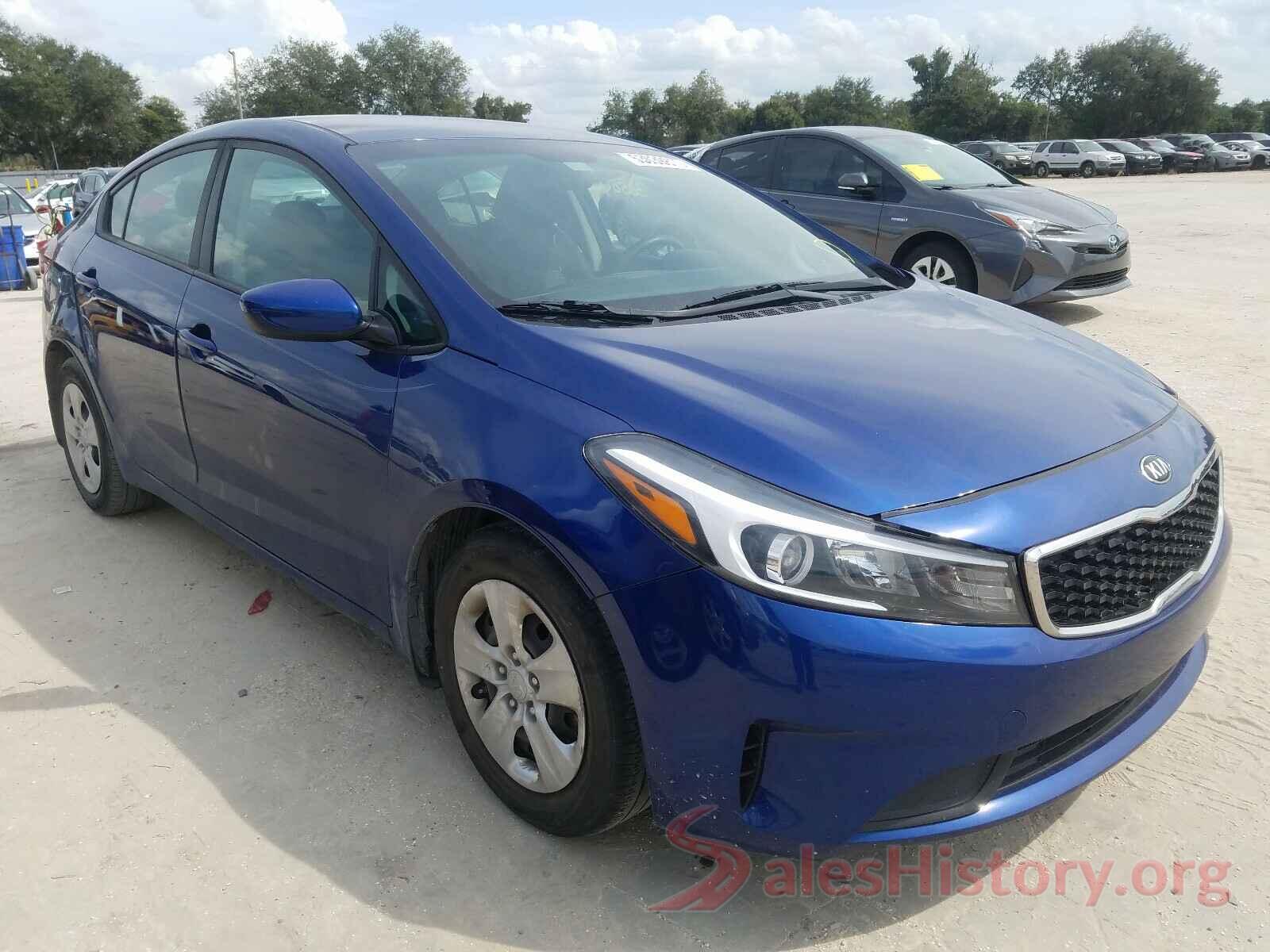 3KPFL4A78JE246887 2018 KIA FORTE