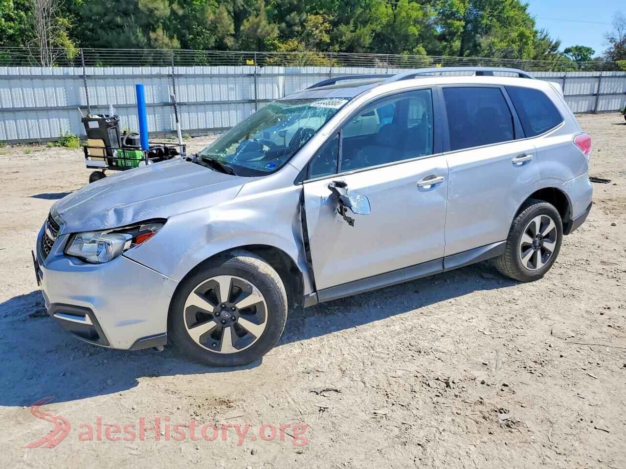 2017 SUBARU FORESTER VIN JF2SJAEC6HH486021, auction photo