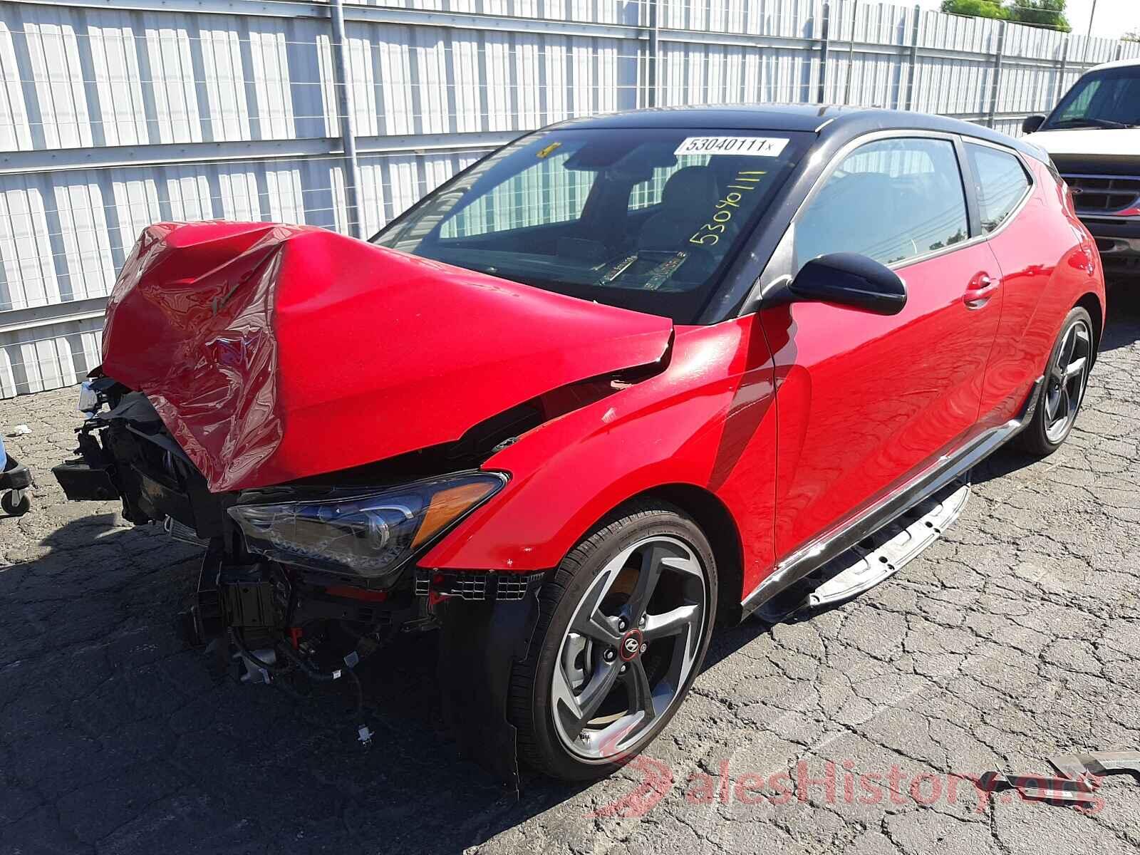 KMHTH6AB9LU026565 2020 HYUNDAI VELOSTER