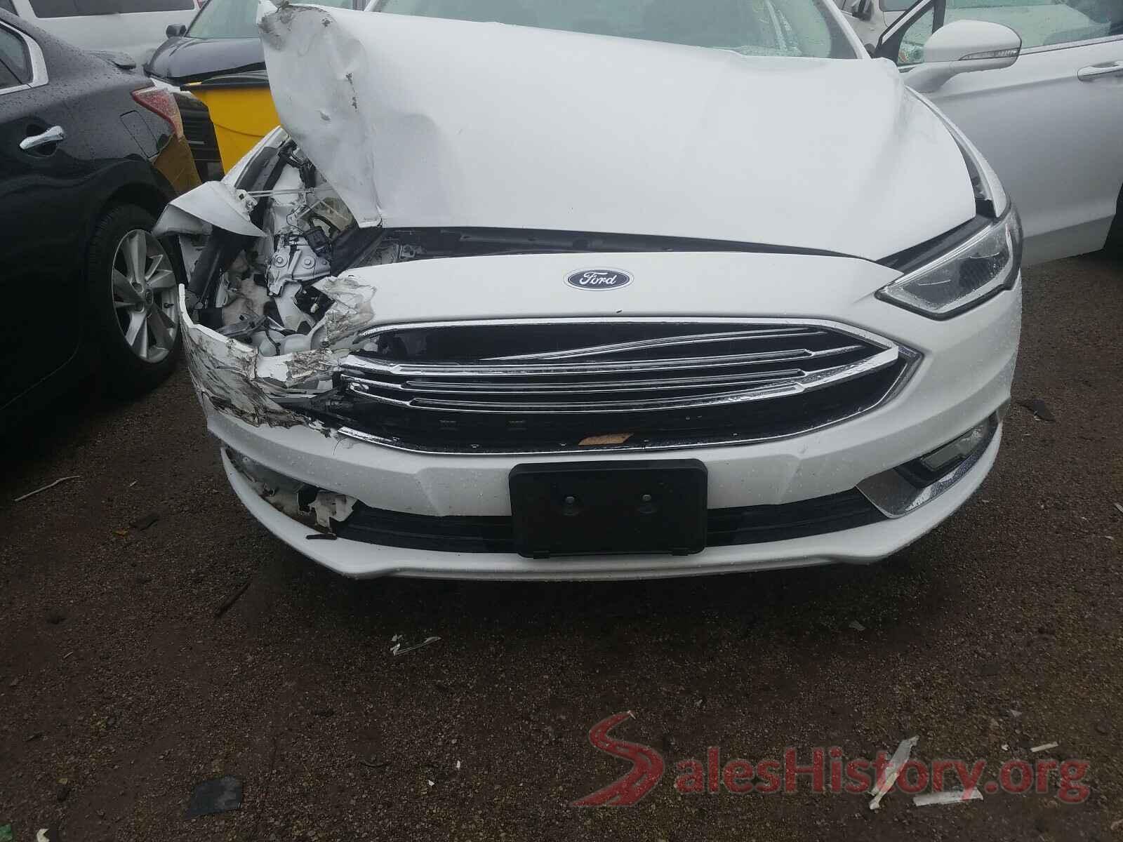 3FA6P0PU5HR177952 2017 FORD FUSION