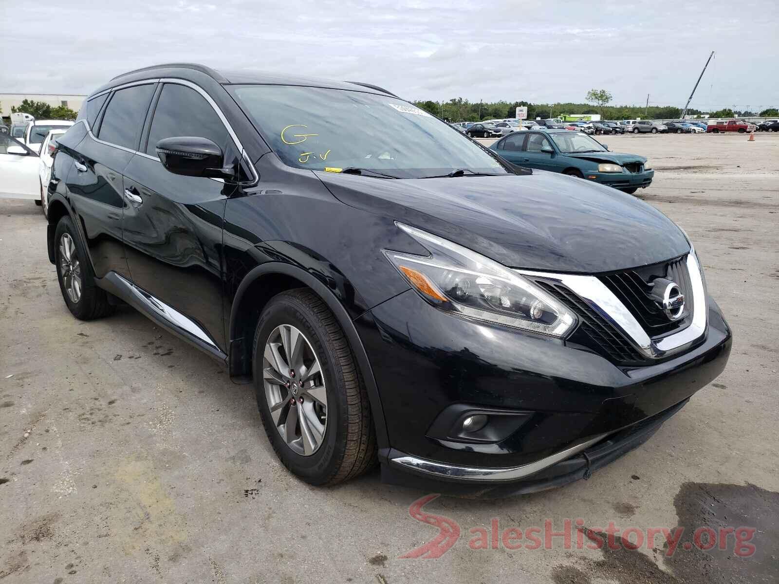 5N1AZ2MG0JN131216 2018 NISSAN MURANO