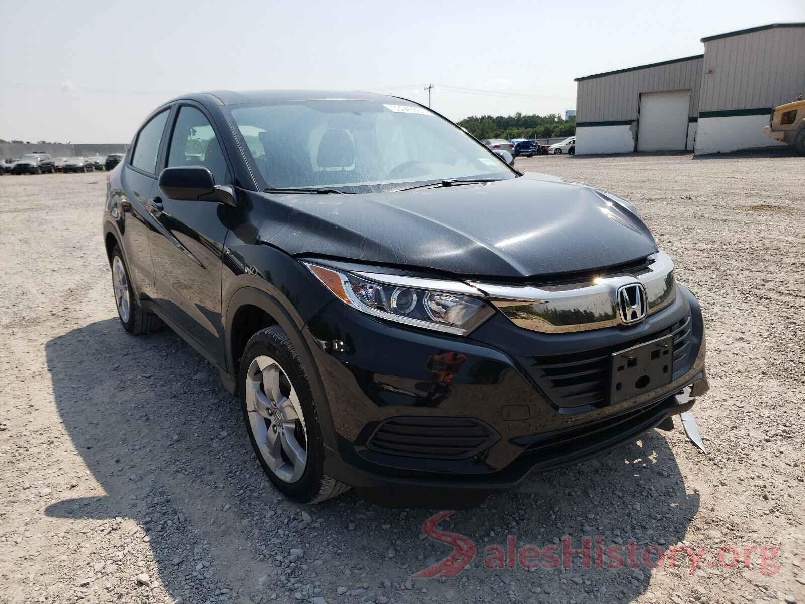 3CZRU6H31KG709784 2019 HONDA HR-V