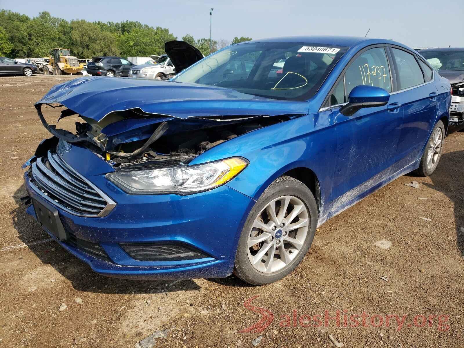 3FA6P0HD7HR187154 2017 FORD FUSION