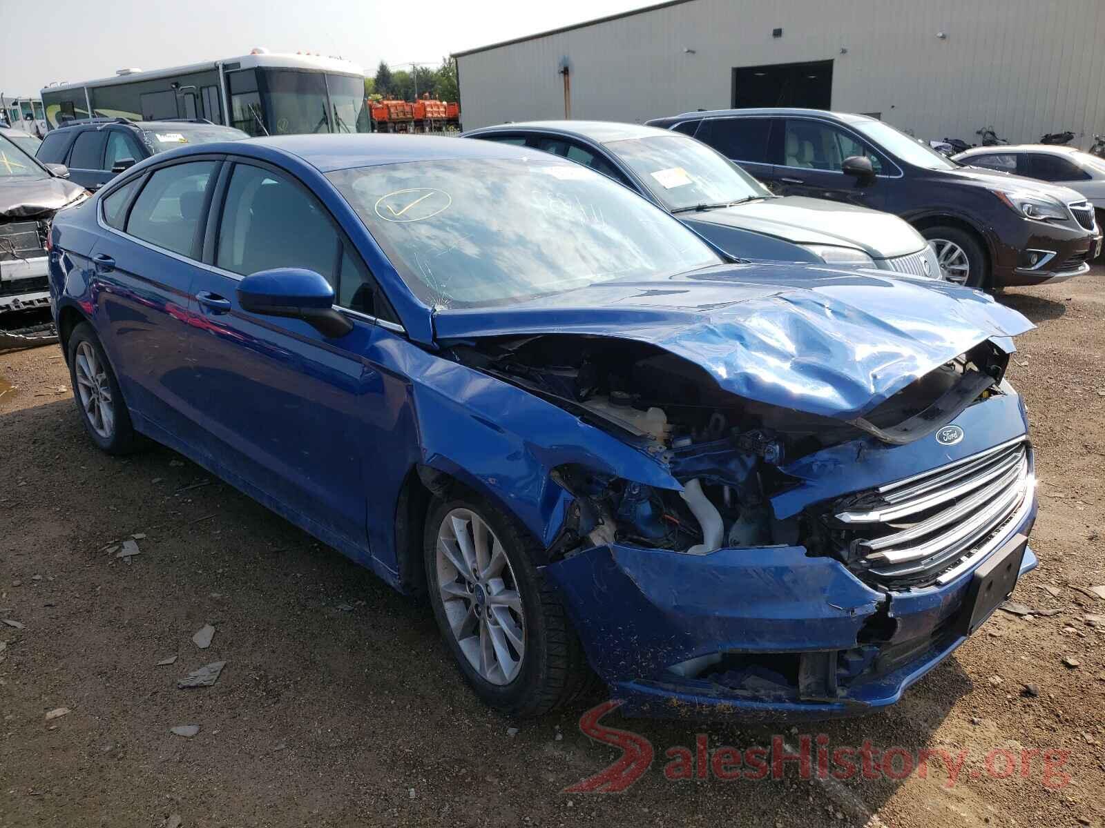 3FA6P0HD7HR187154 2017 FORD FUSION