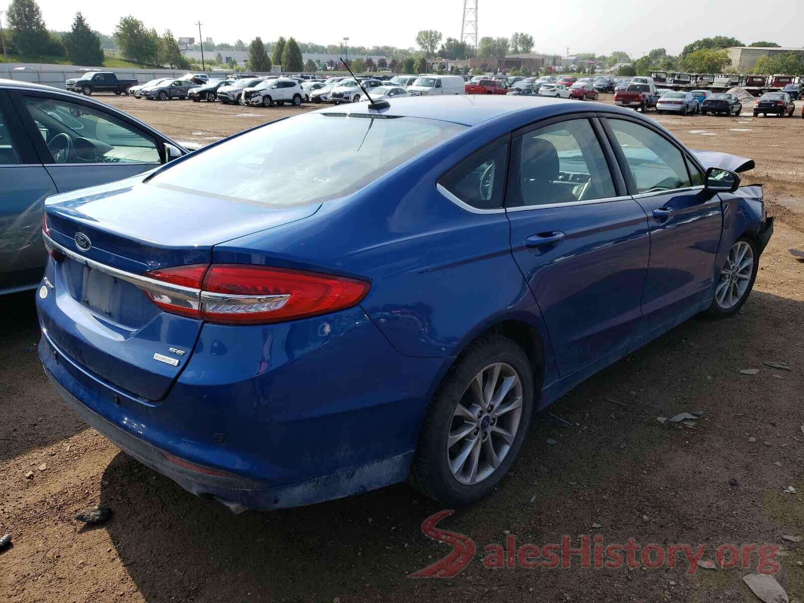 3FA6P0HD7HR187154 2017 FORD FUSION