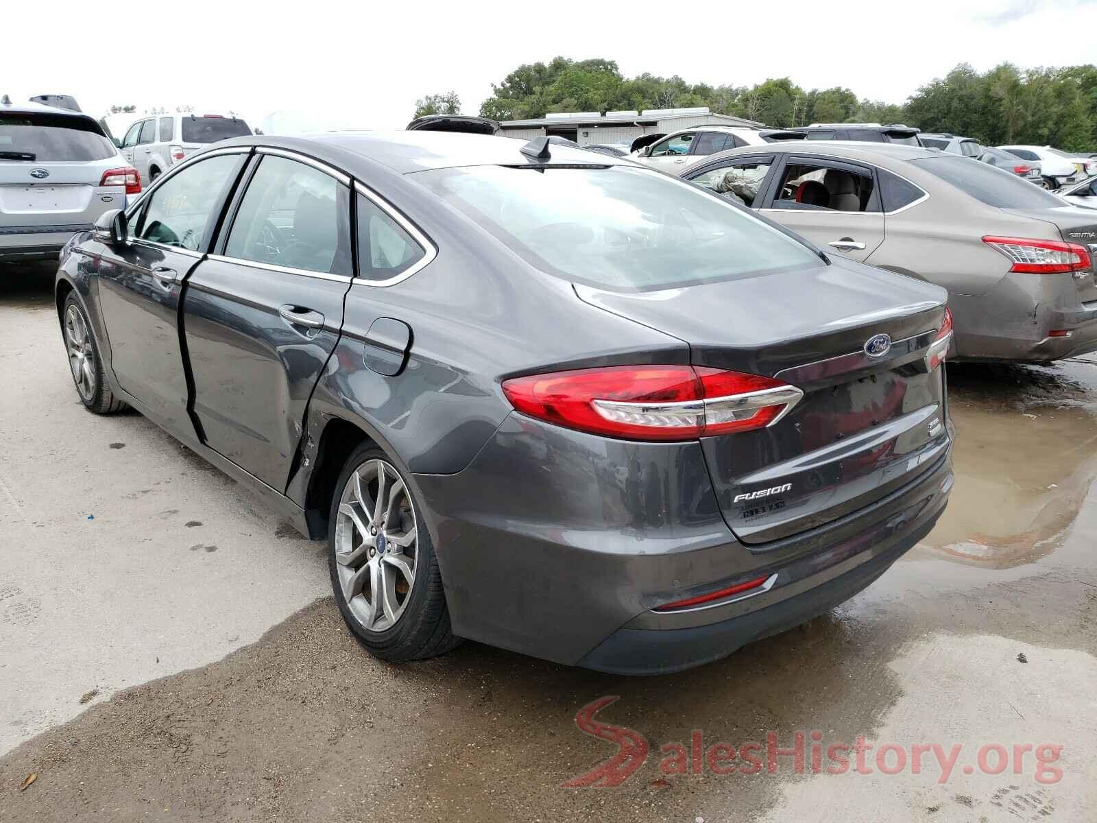 3FA6P0CD4KR138962 2019 FORD FUSION