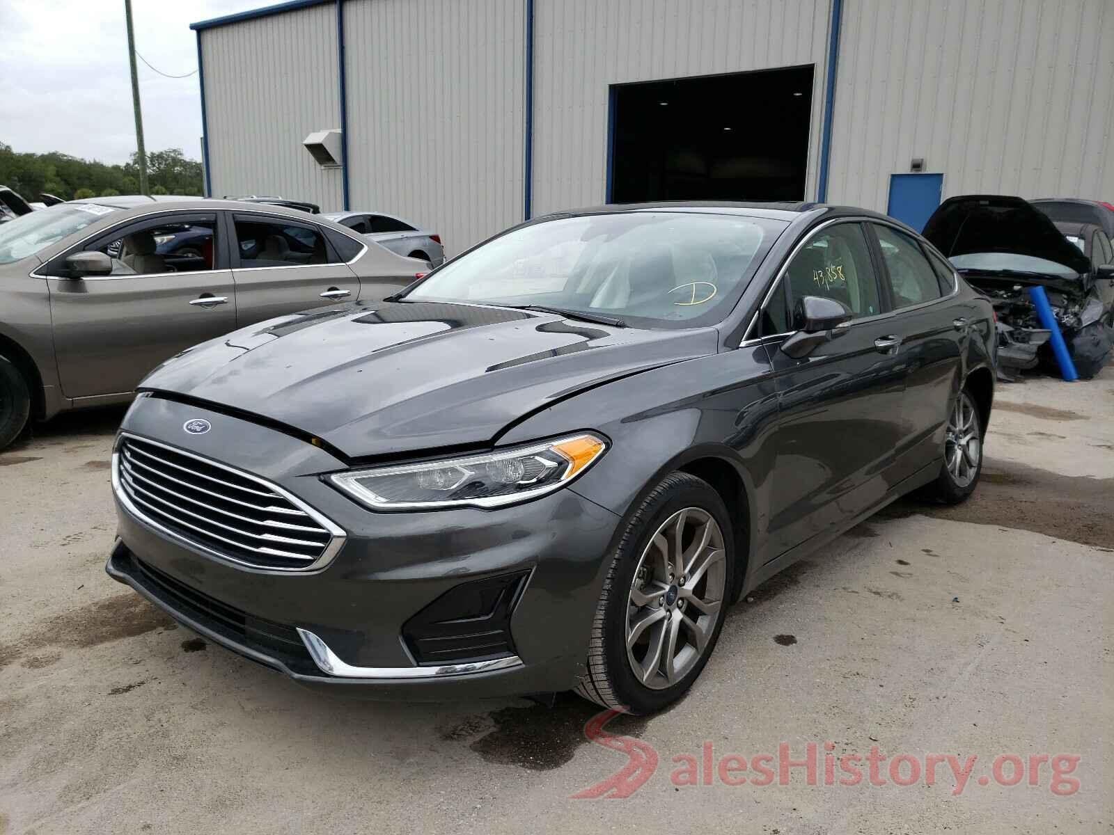 3FA6P0CD4KR138962 2019 FORD FUSION