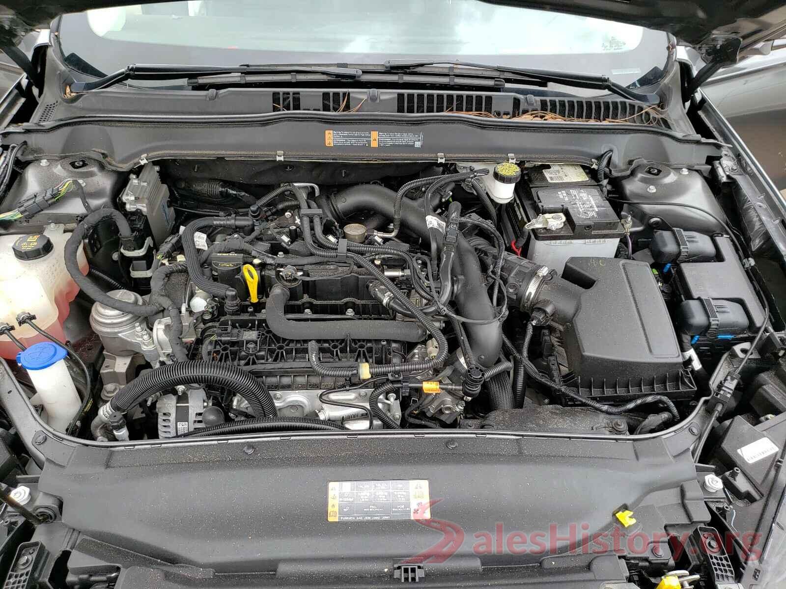 3FA6P0CD4KR138962 2019 FORD FUSION