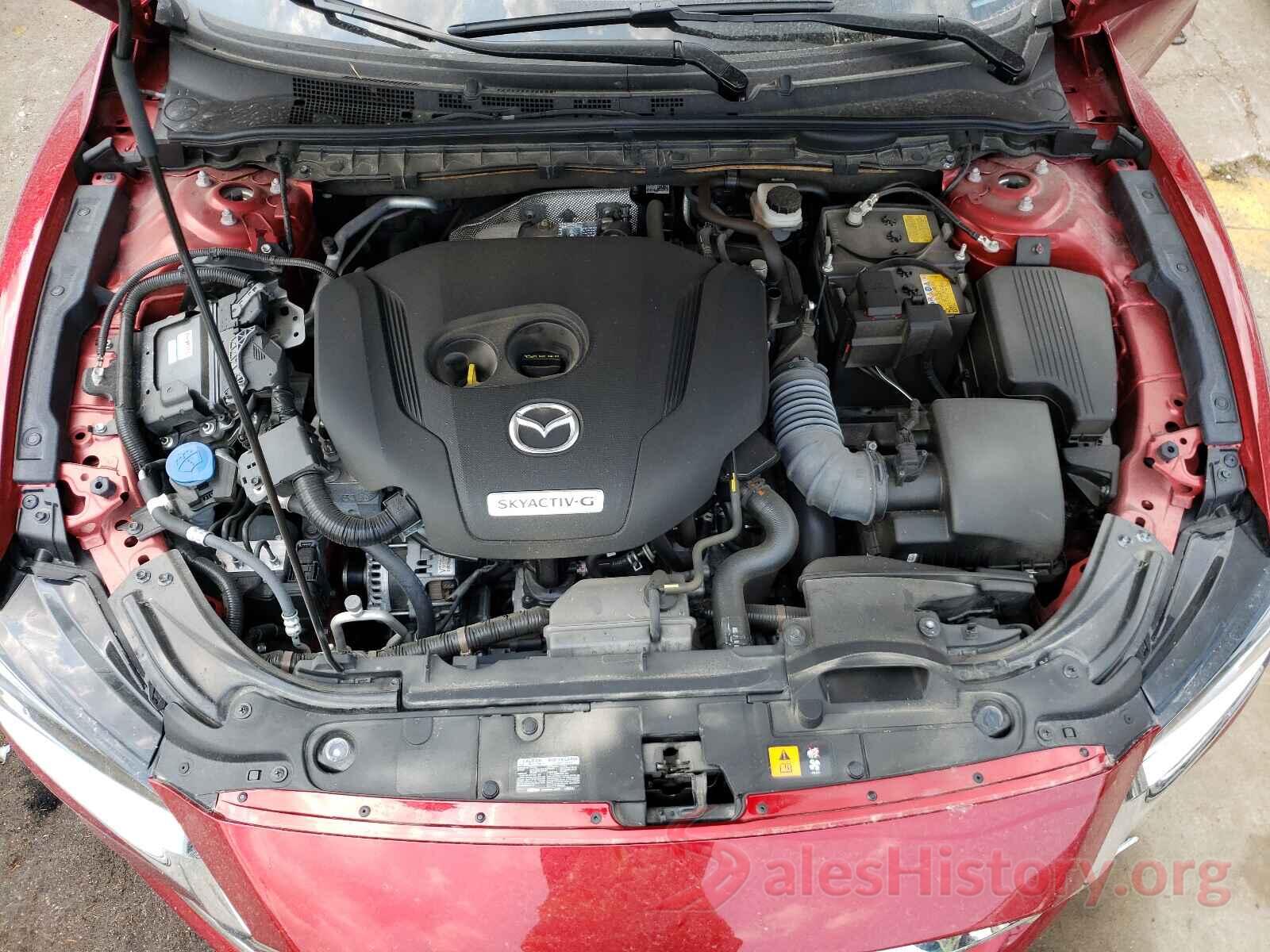 JM1GL1WY0L1512283 2020 MAZDA 6