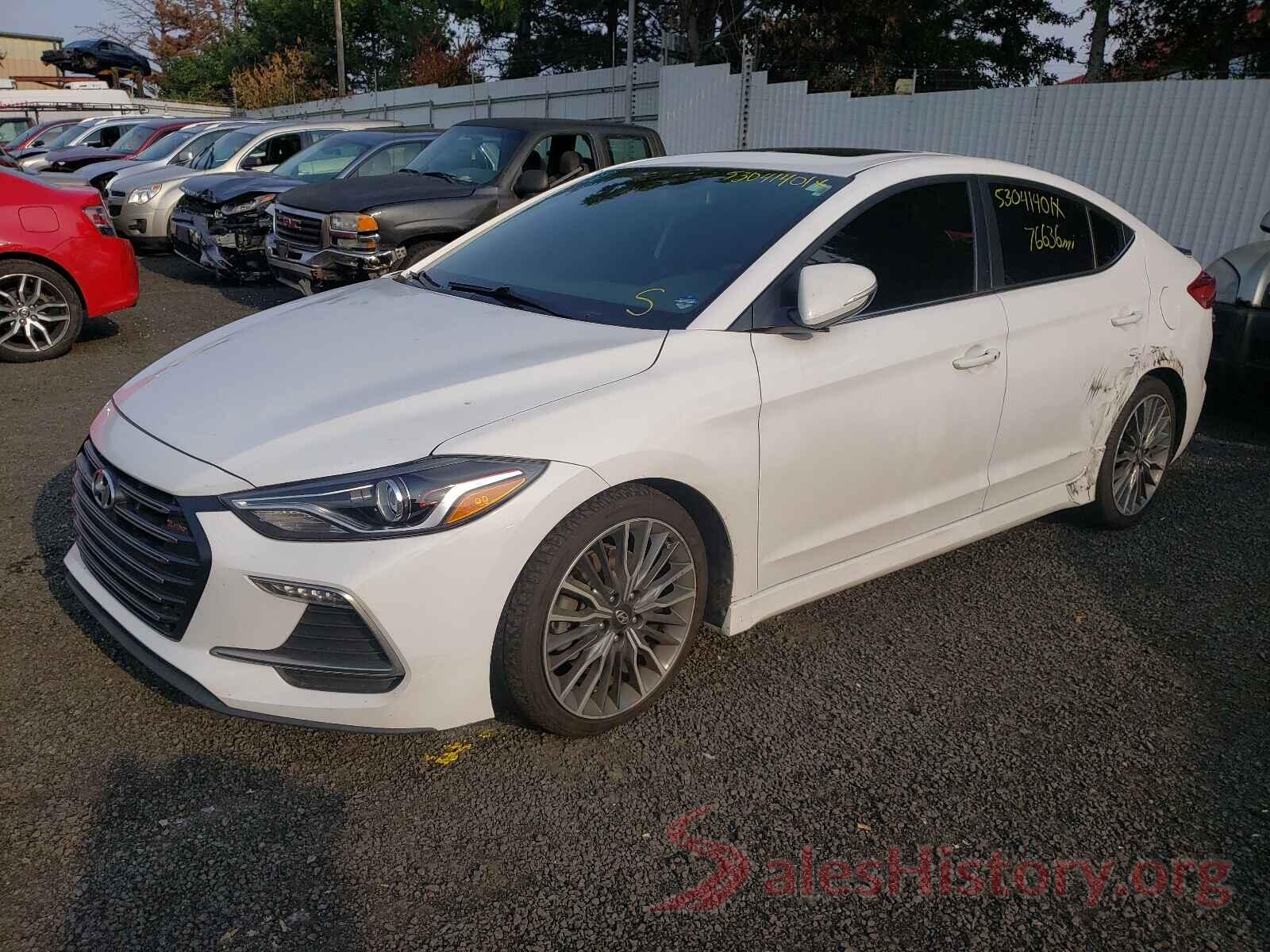 KMHD04LB0JU527225 2018 HYUNDAI ELANTRA