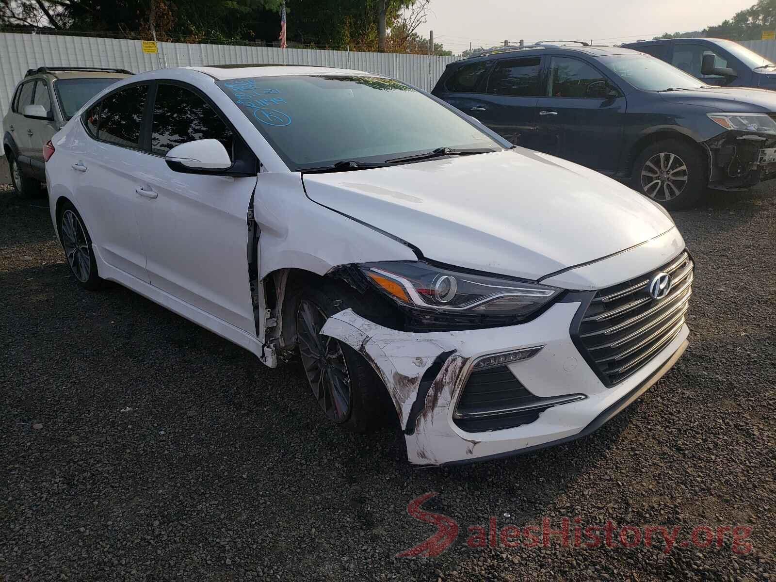 KMHD04LB0JU527225 2018 HYUNDAI ELANTRA