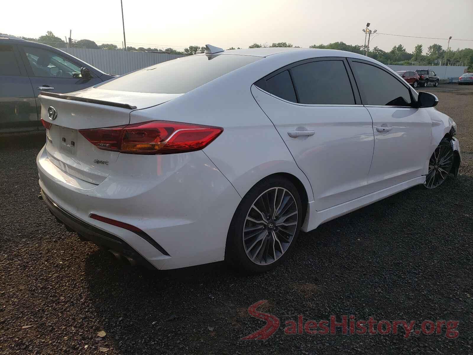 KMHD04LB0JU527225 2018 HYUNDAI ELANTRA