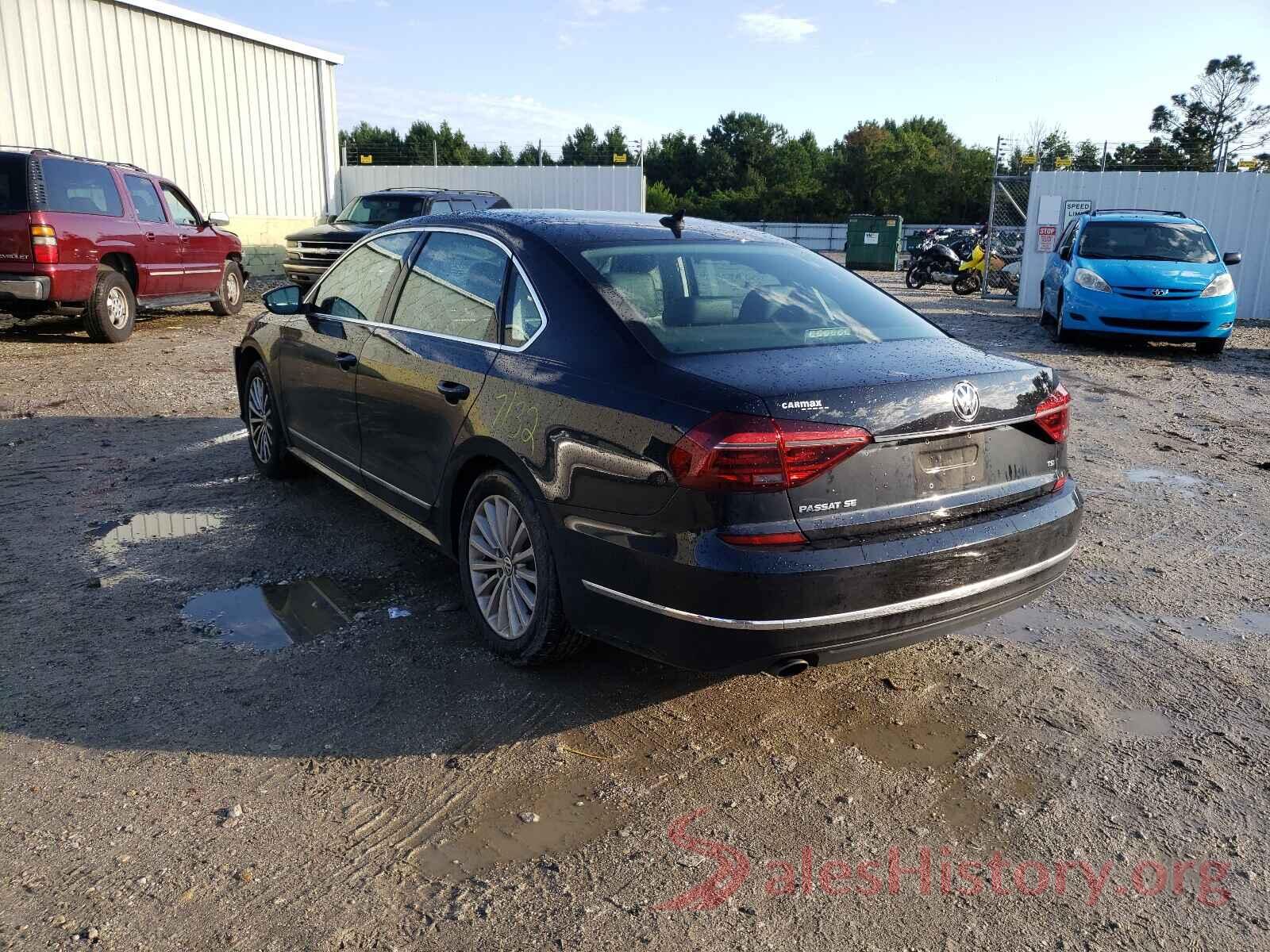 1VWBT7A30HC037235 2017 VOLKSWAGEN PASSAT