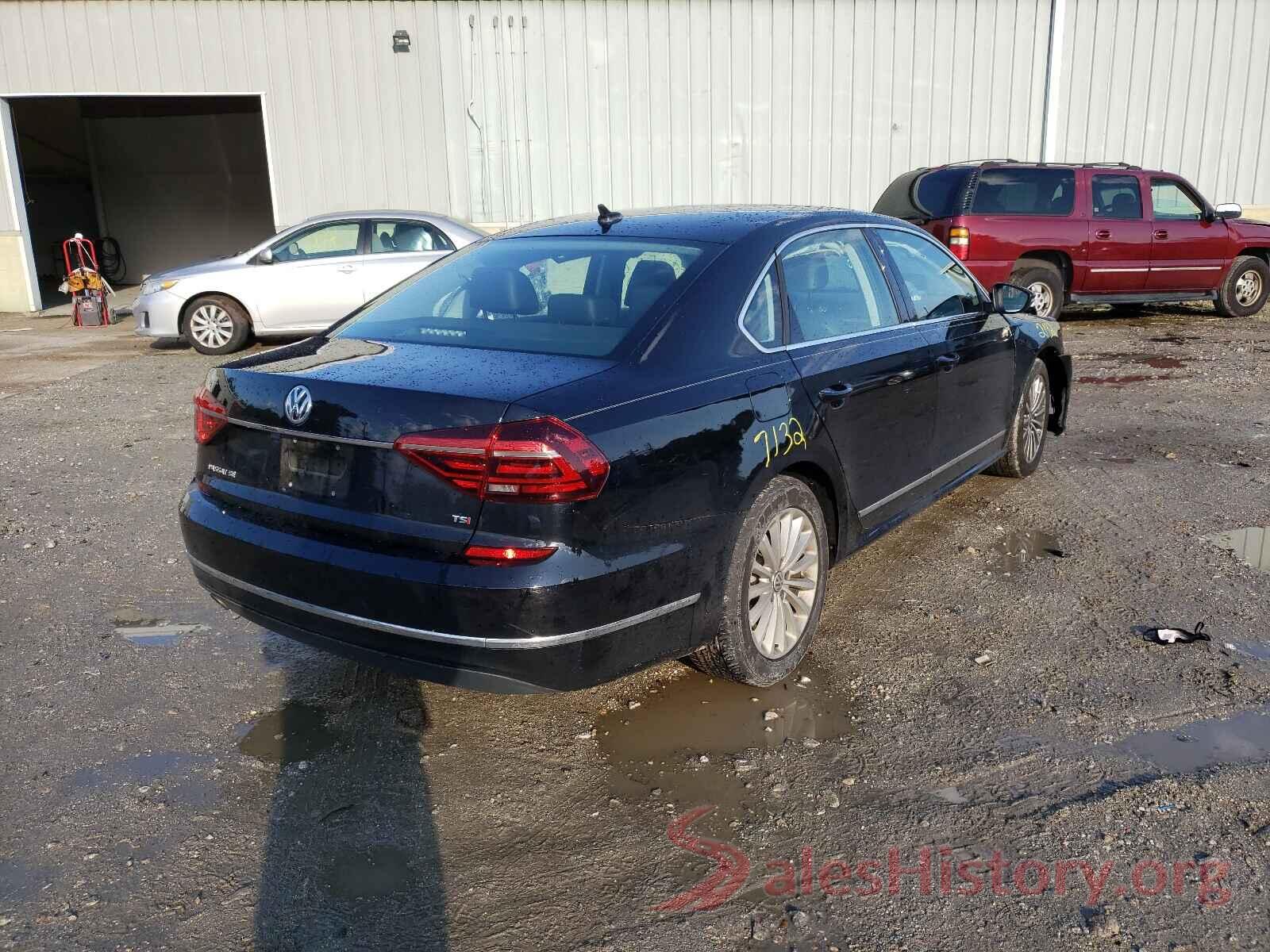 1VWBT7A30HC037235 2017 VOLKSWAGEN PASSAT