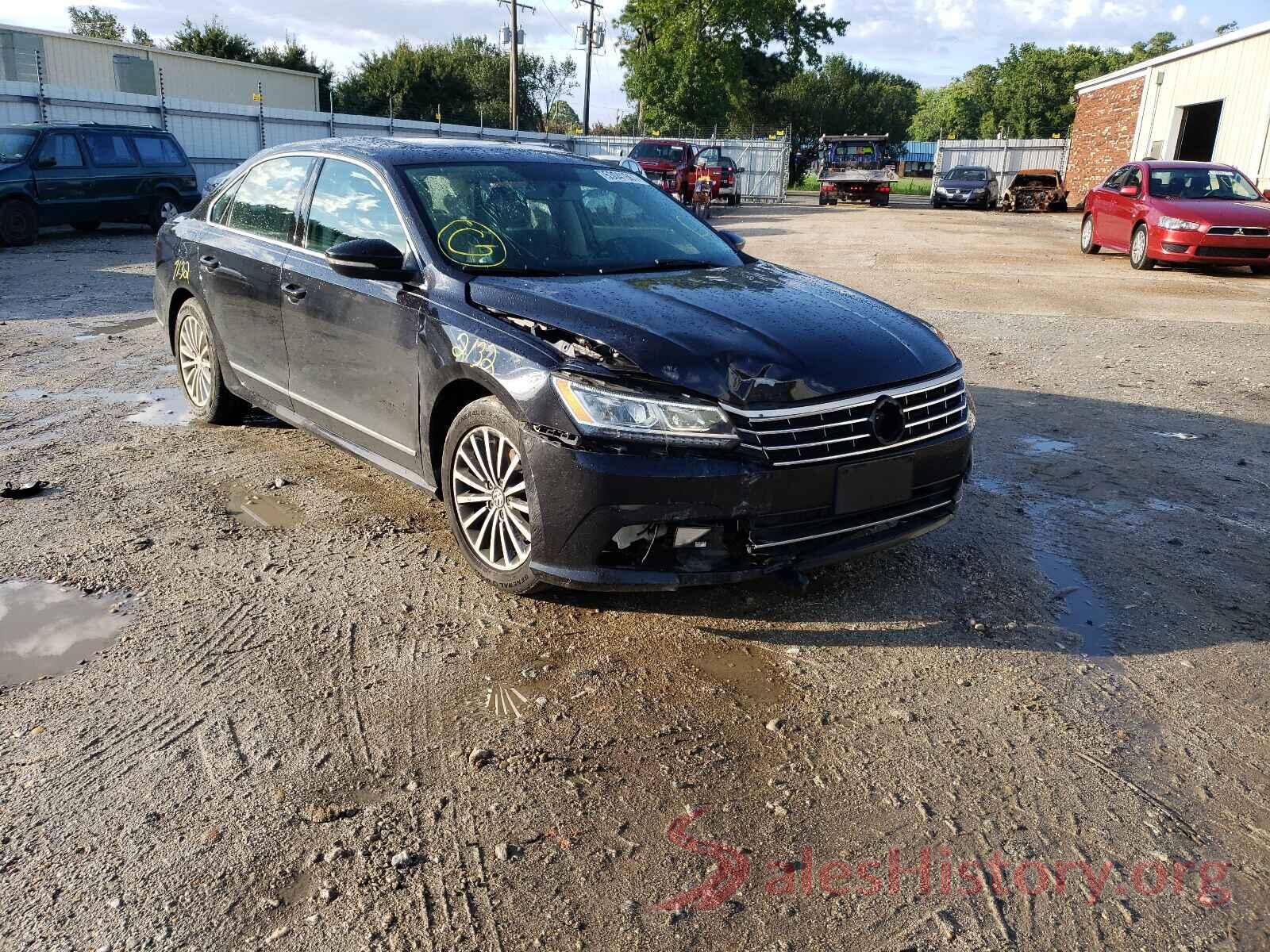 1VWBT7A30HC037235 2017 VOLKSWAGEN PASSAT