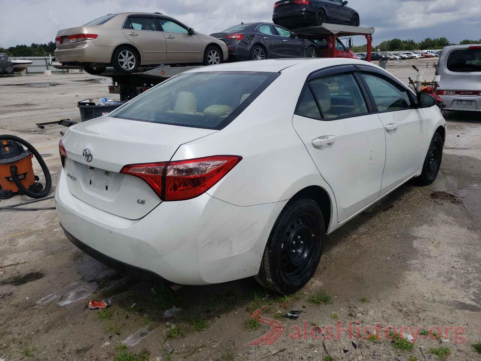 5YFBURHE7KP923327 2019 TOYOTA COROLLA