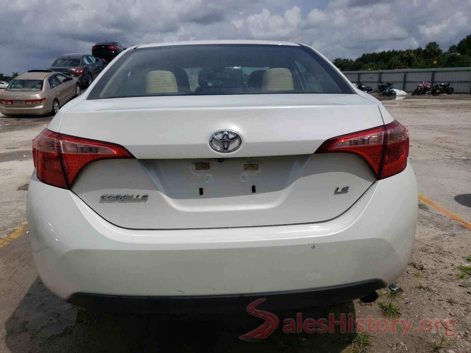 5YFBURHE7KP923327 2019 TOYOTA COROLLA