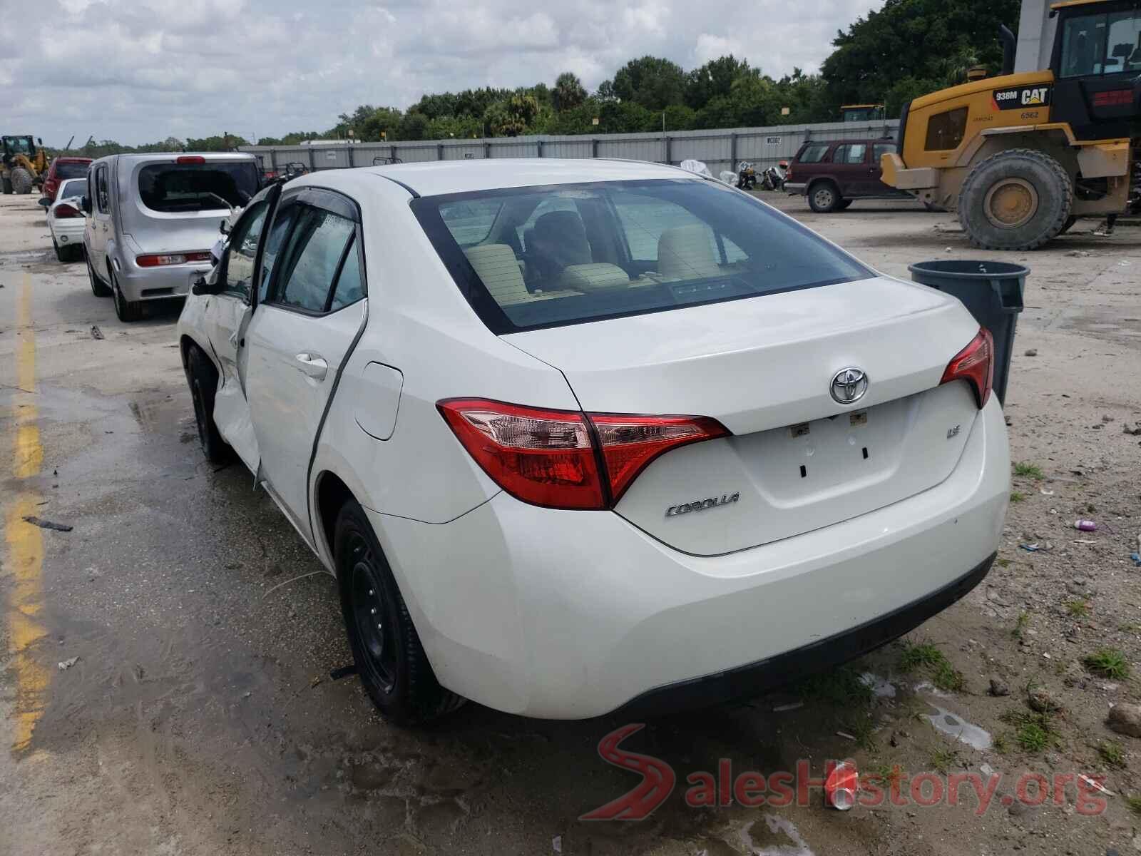 5YFBURHE7KP923327 2019 TOYOTA COROLLA