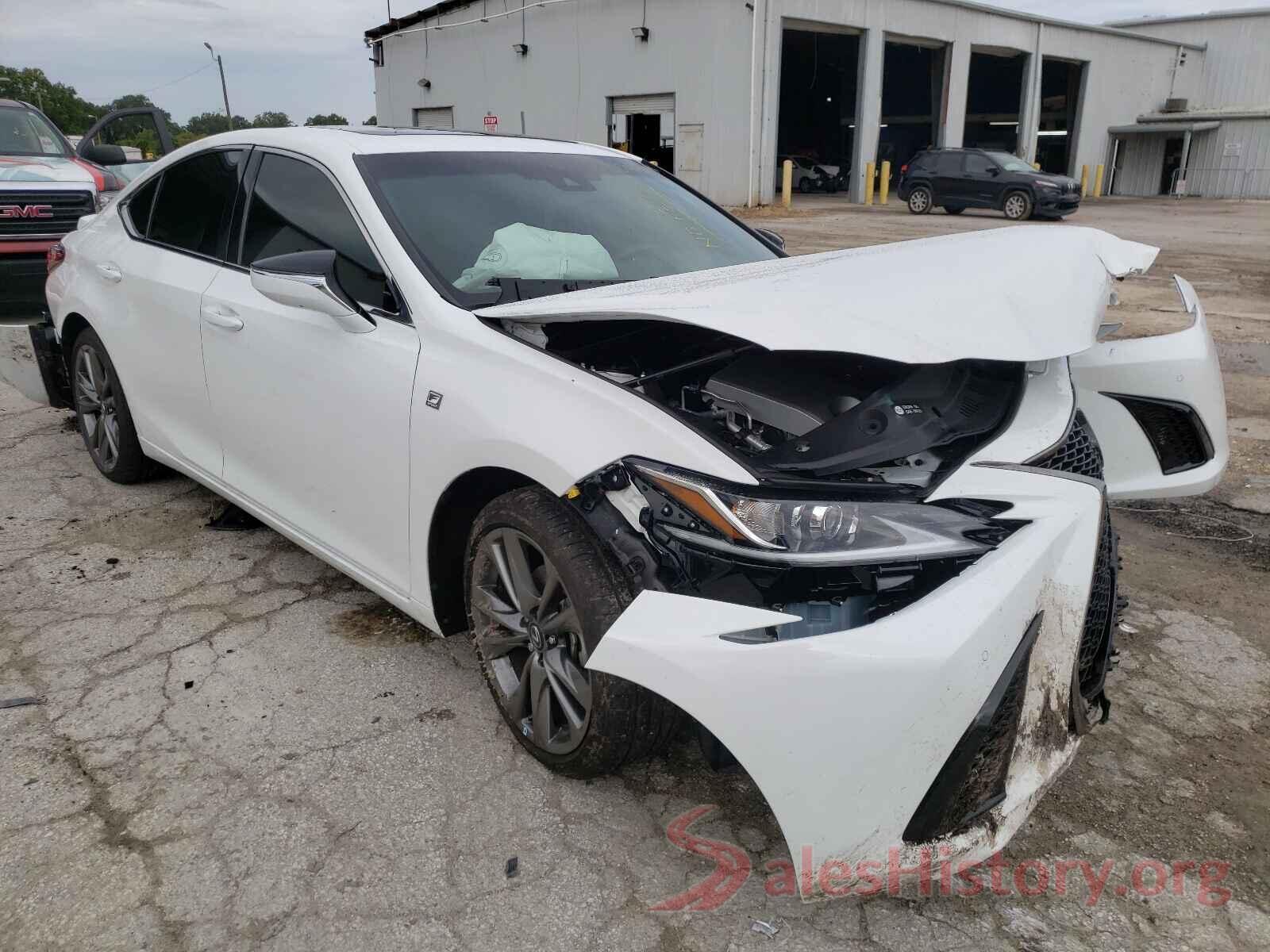 58AGZ1B16MU084389 2021 LEXUS ES350