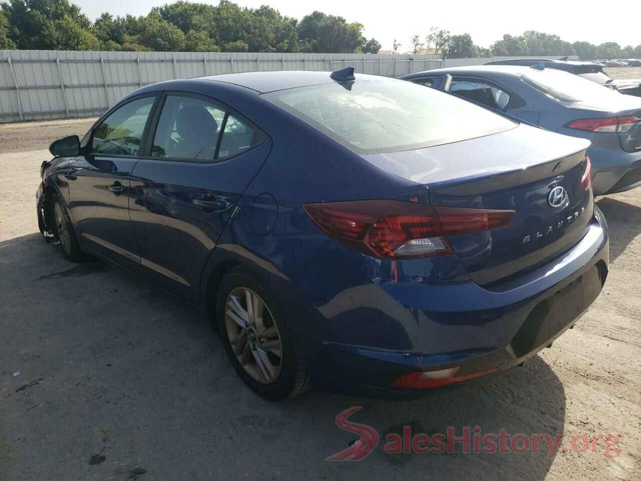 5NPD84LF3KH458817 2019 HYUNDAI ELANTRA