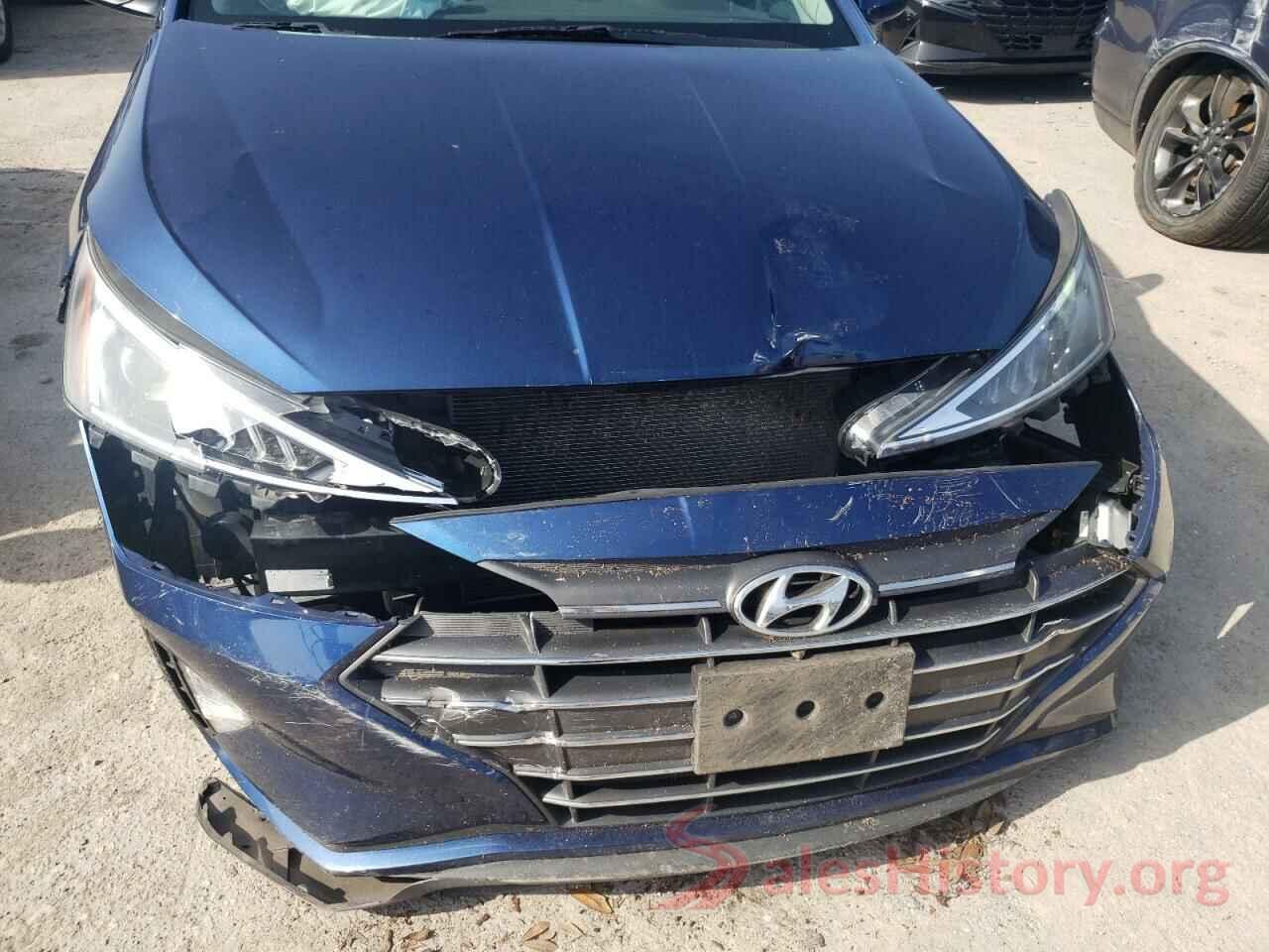 5NPD84LF3KH458817 2019 HYUNDAI ELANTRA