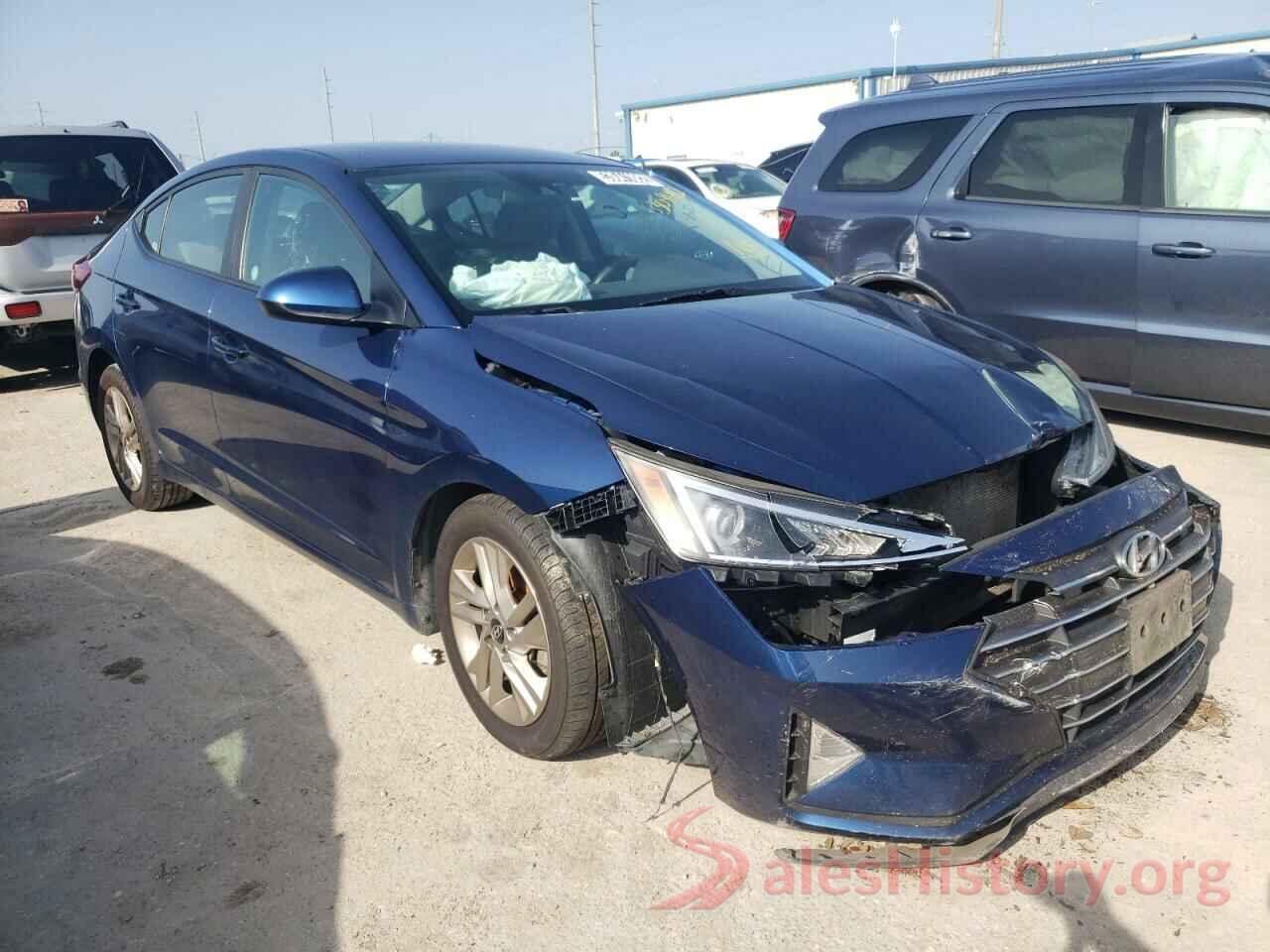 5NPD84LF3KH458817 2019 HYUNDAI ELANTRA