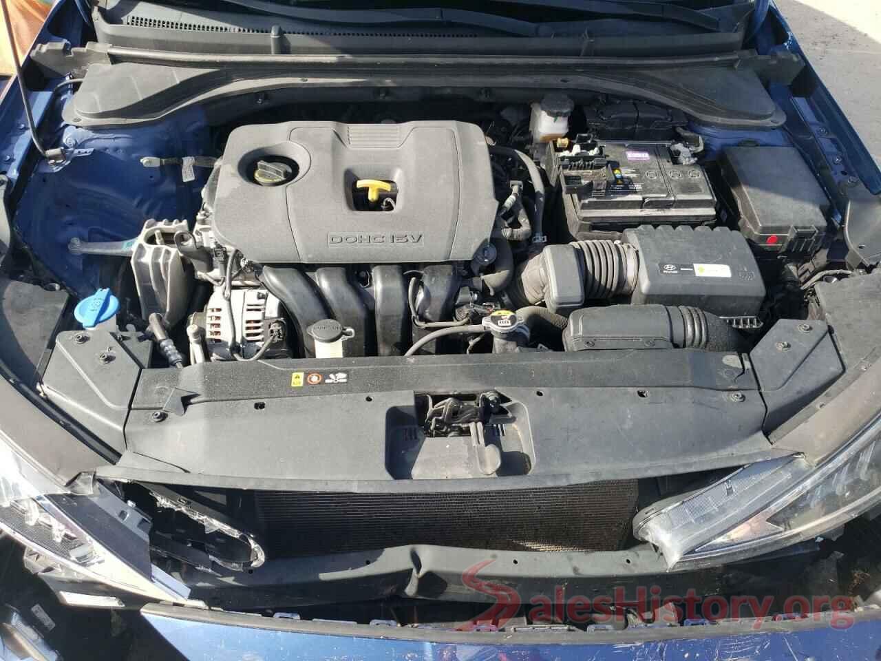 5NPD84LF3KH458817 2019 HYUNDAI ELANTRA