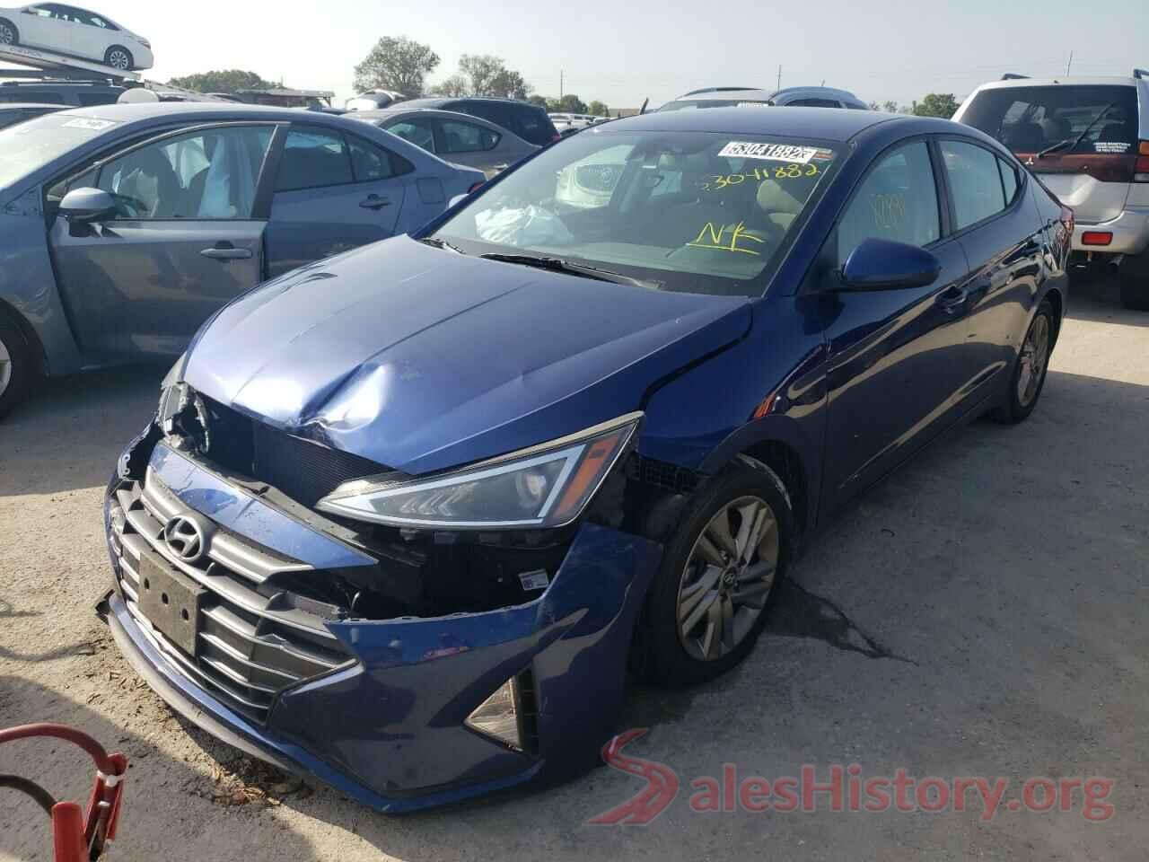 5NPD84LF3KH458817 2019 HYUNDAI ELANTRA