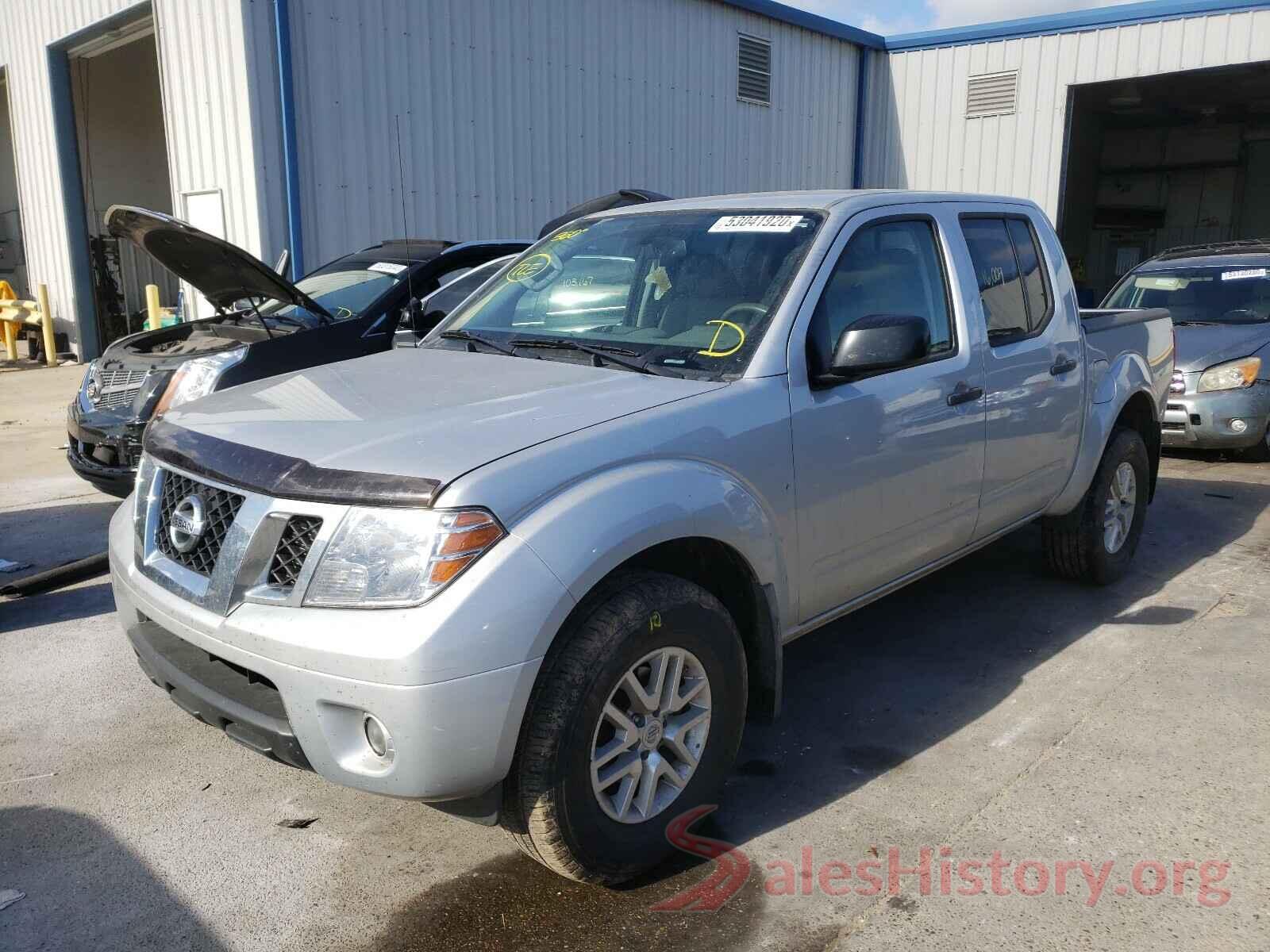 1N6AD0EV3KN754722 2019 NISSAN FRONTIER