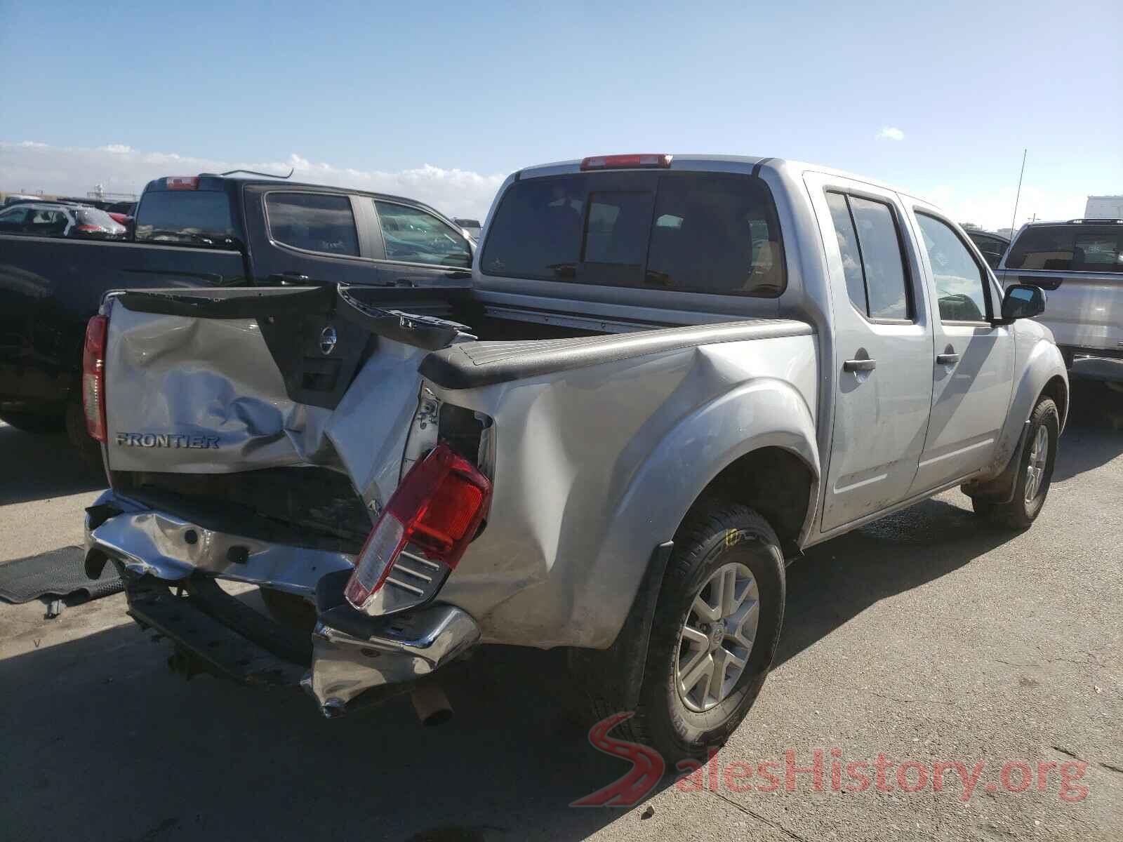 1N6AD0EV3KN754722 2019 NISSAN FRONTIER