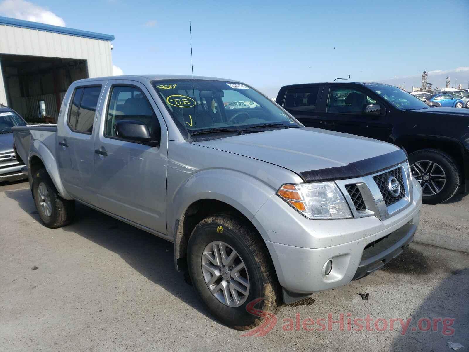 1N6AD0EV3KN754722 2019 NISSAN FRONTIER