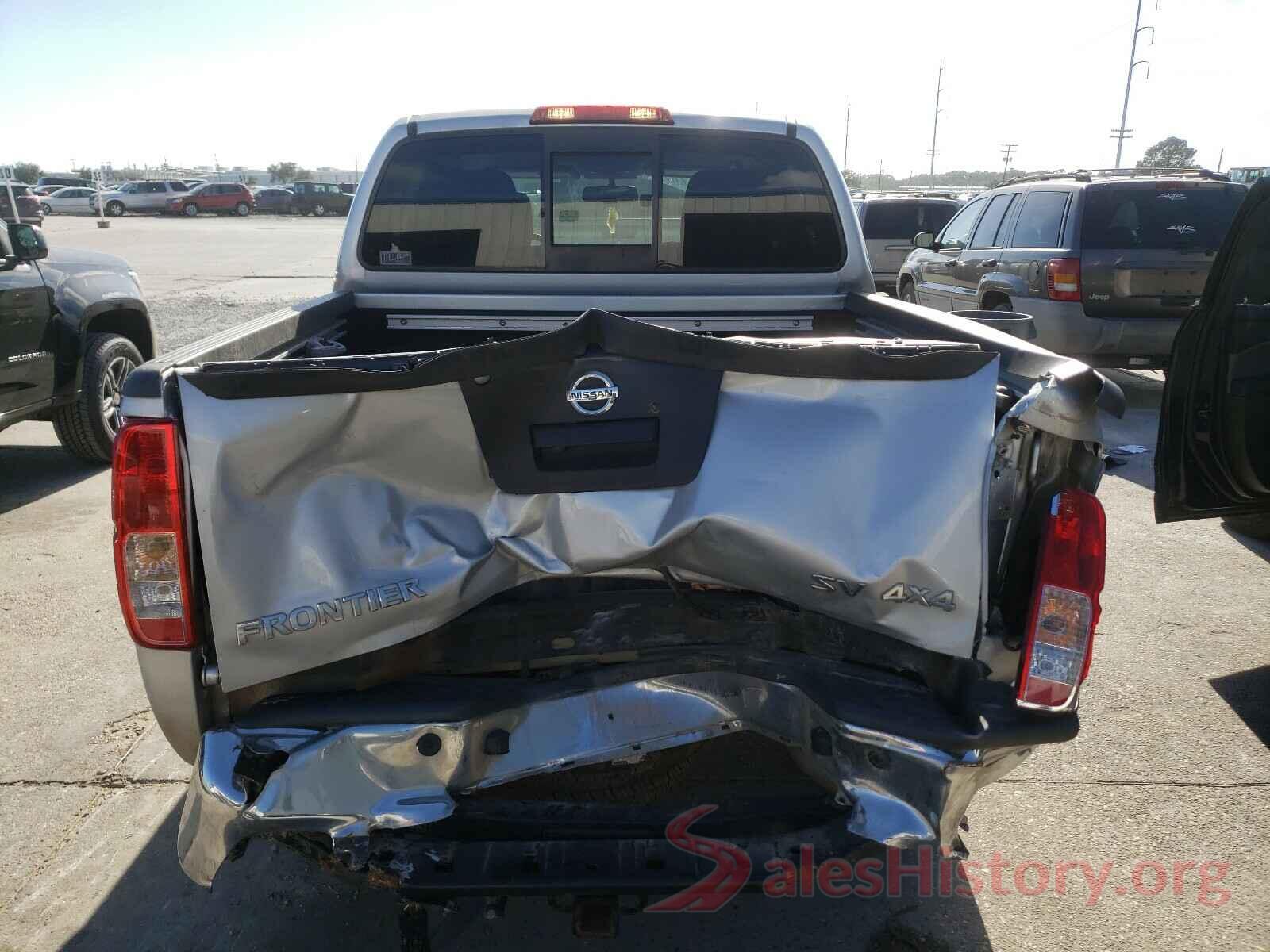 1N6AD0EV3KN754722 2019 NISSAN FRONTIER