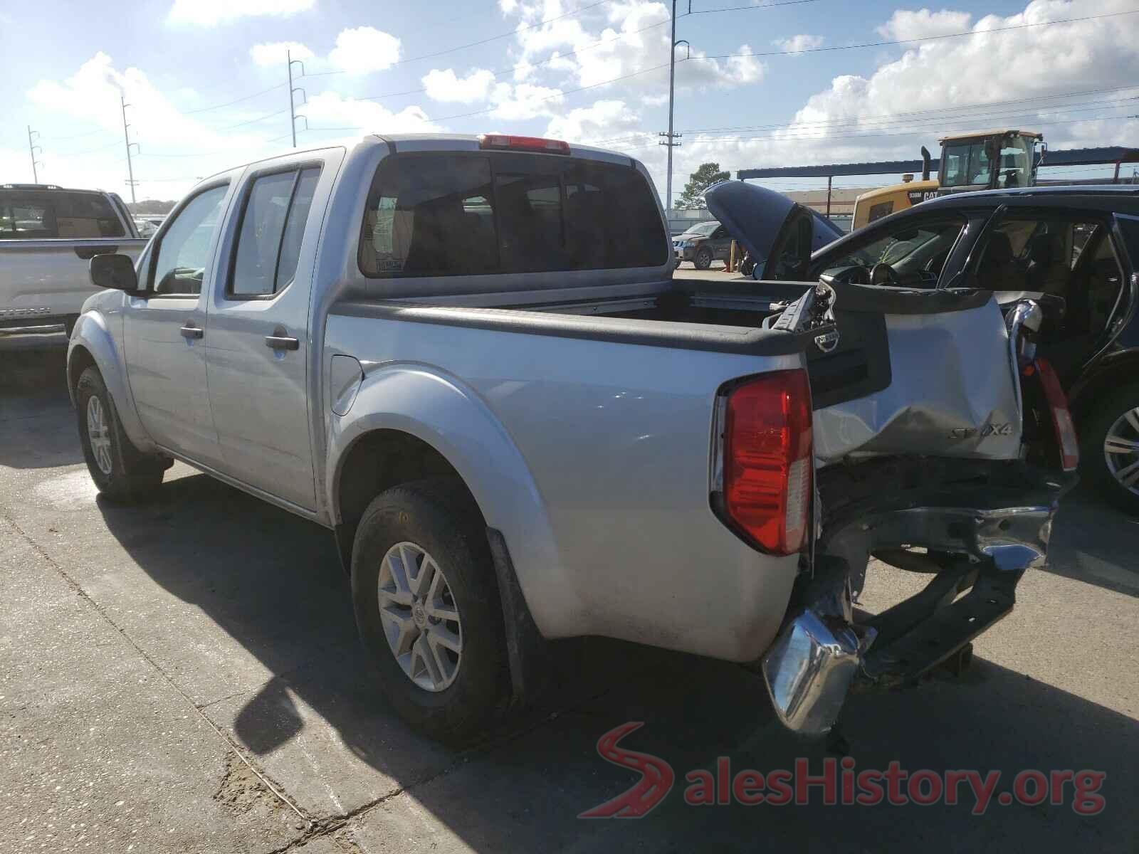 1N6AD0EV3KN754722 2019 NISSAN FRONTIER