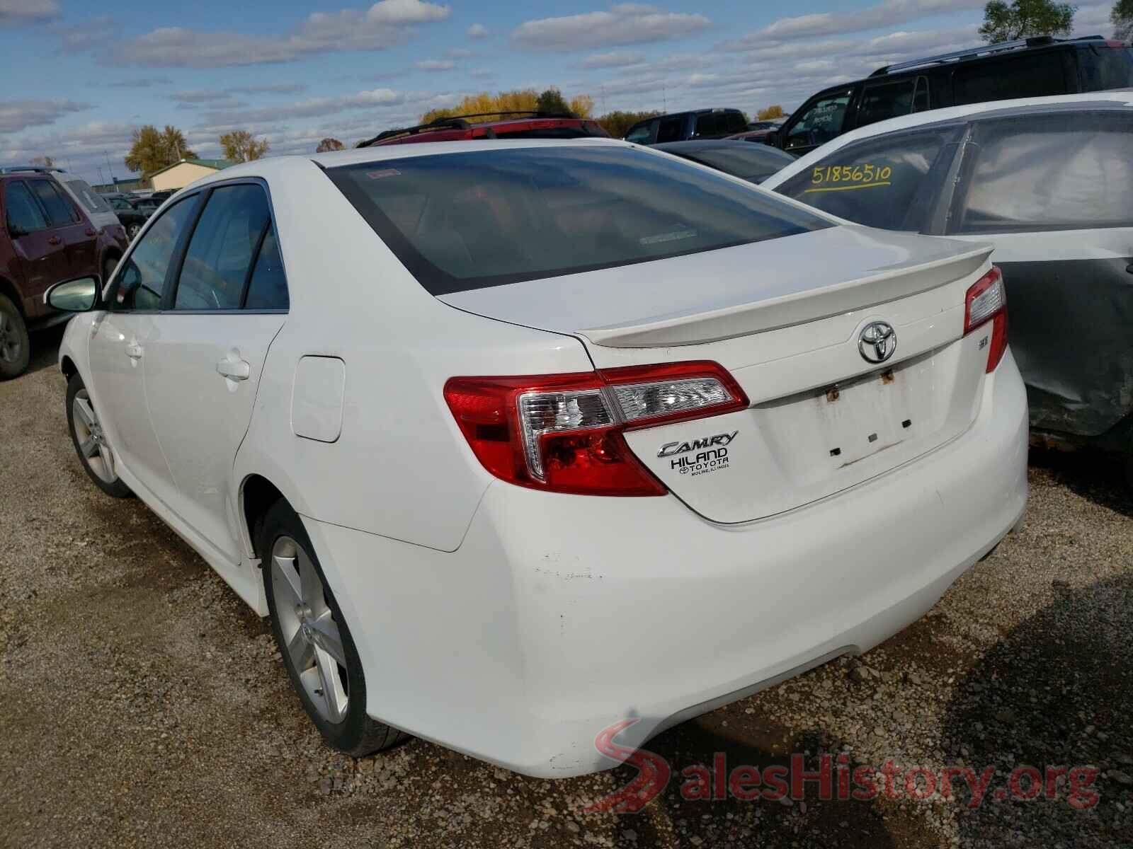 4T1BF1FK1CU202828 2012 TOYOTA CAMRY