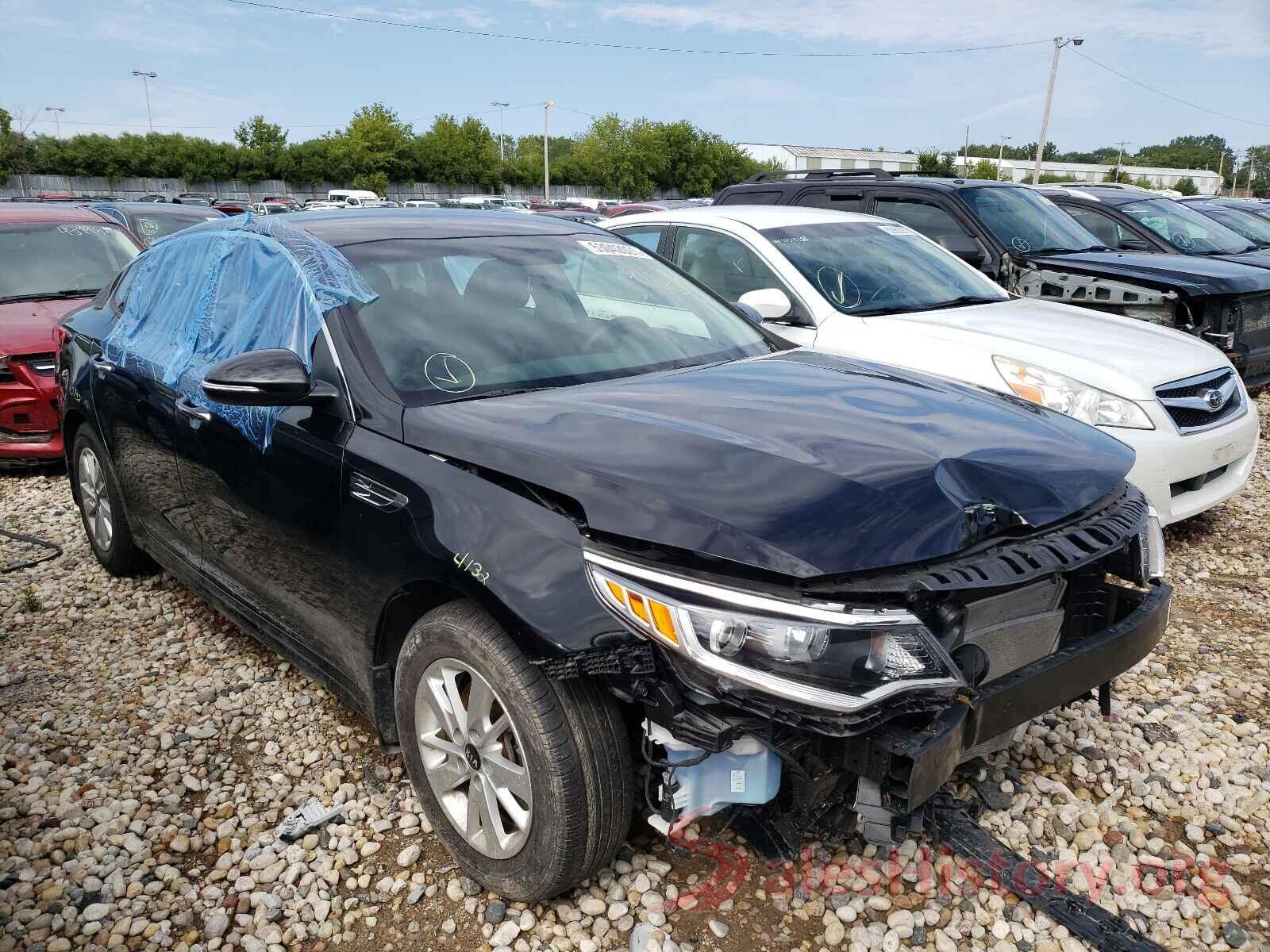 5XXGT4L34JG186502 2018 KIA OPTIMA