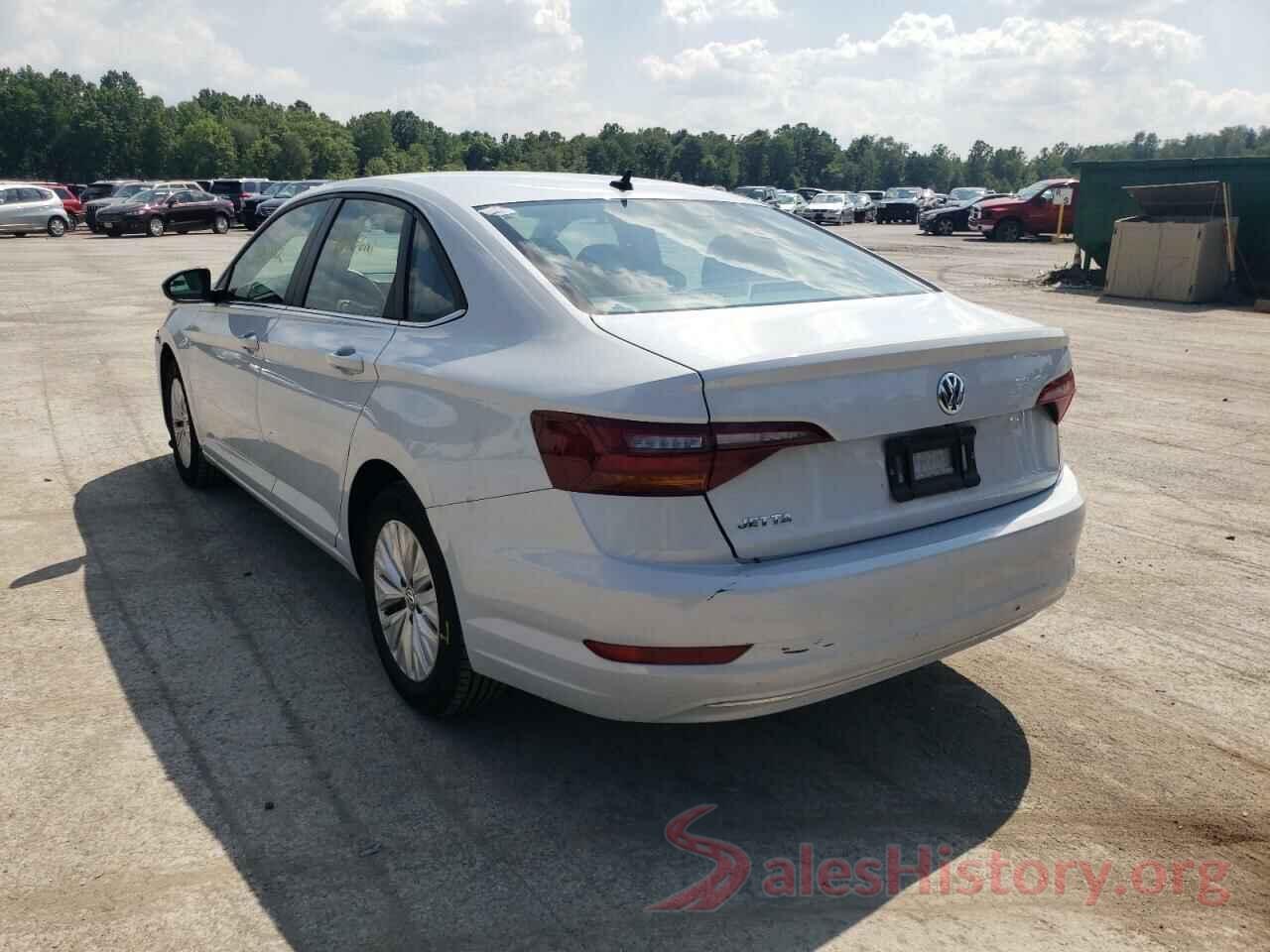 3VWC57BU7KM123248 2019 VOLKSWAGEN JETTA