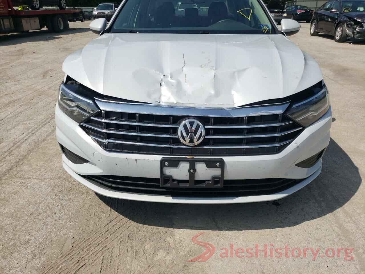 3VWC57BU7KM123248 2019 VOLKSWAGEN JETTA