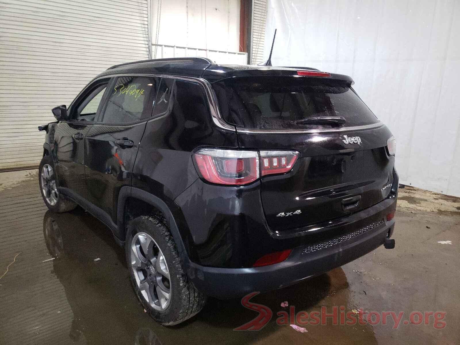 3C4NJDCB3KT594502 2019 JEEP COMPASS