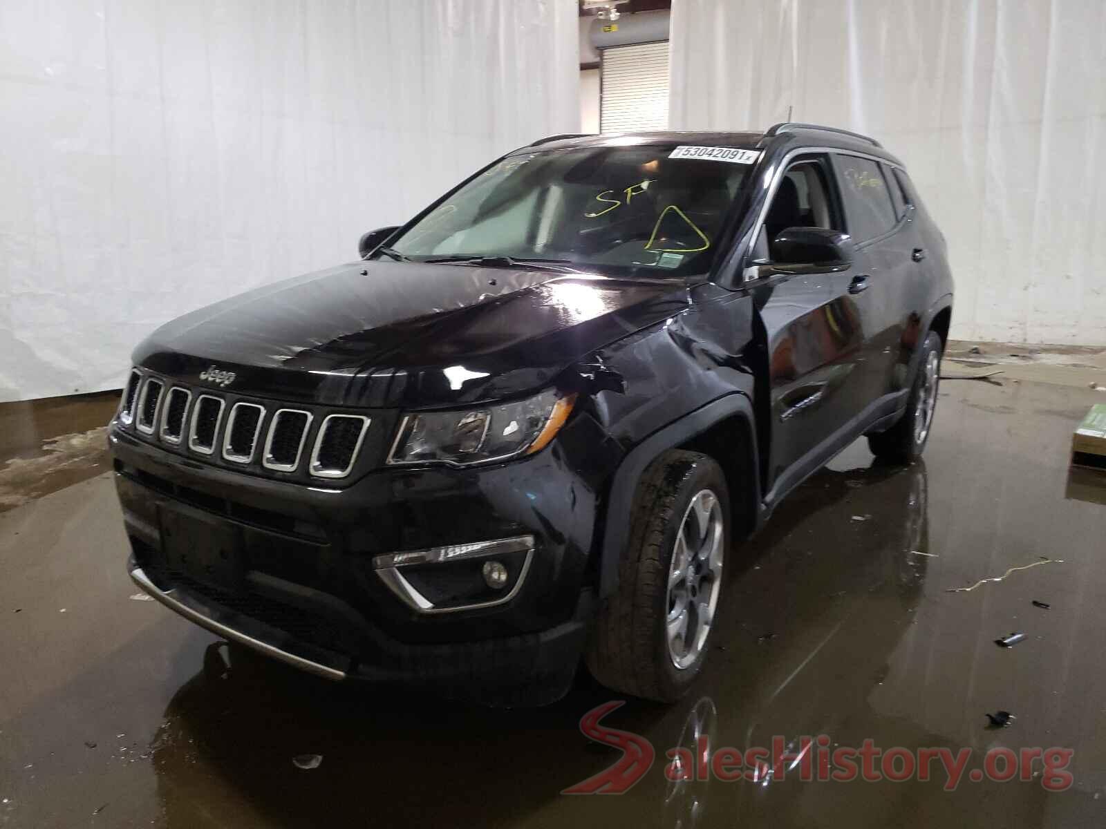 3C4NJDCB3KT594502 2019 JEEP COMPASS