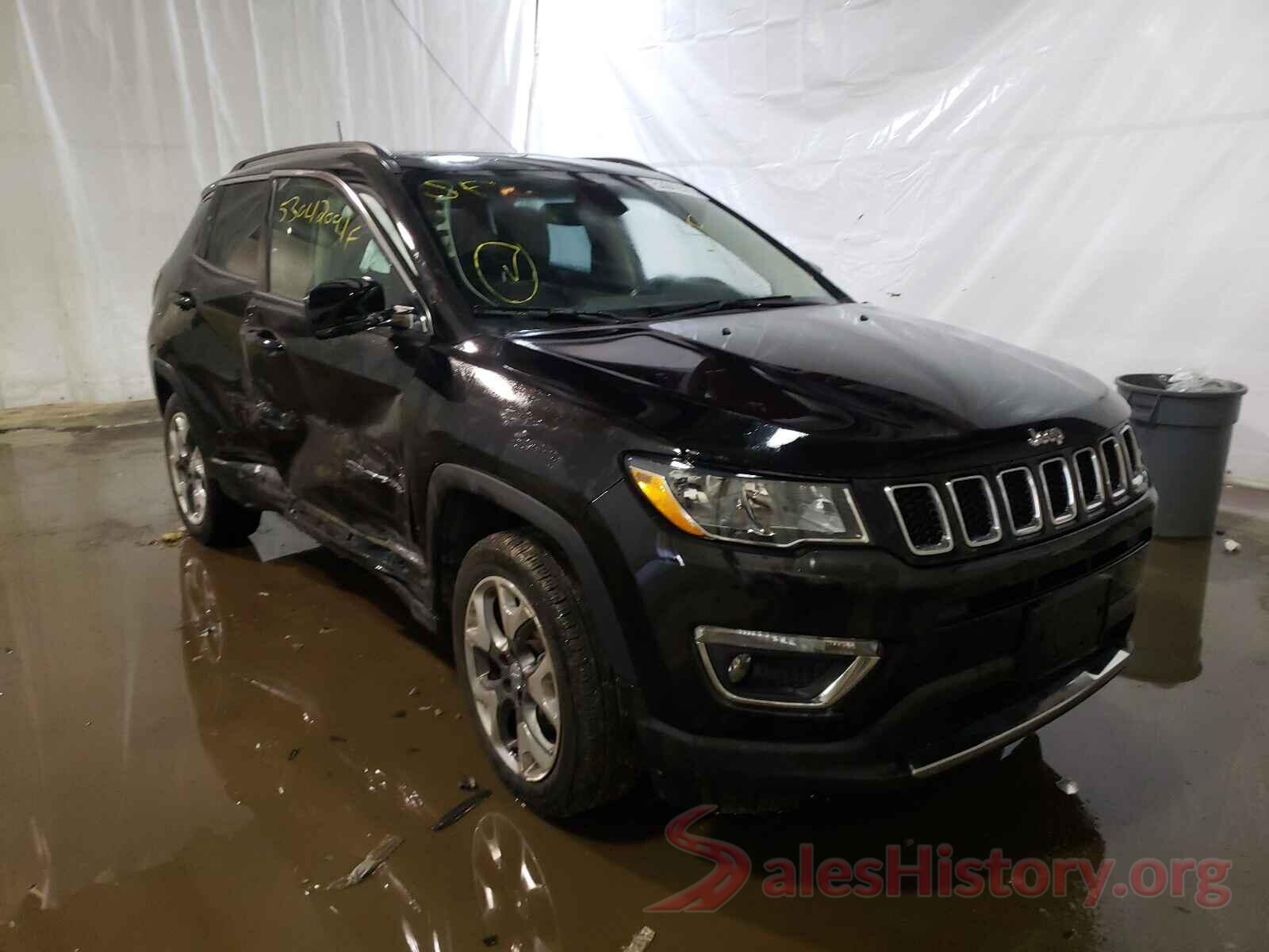 3C4NJDCB3KT594502 2019 JEEP COMPASS